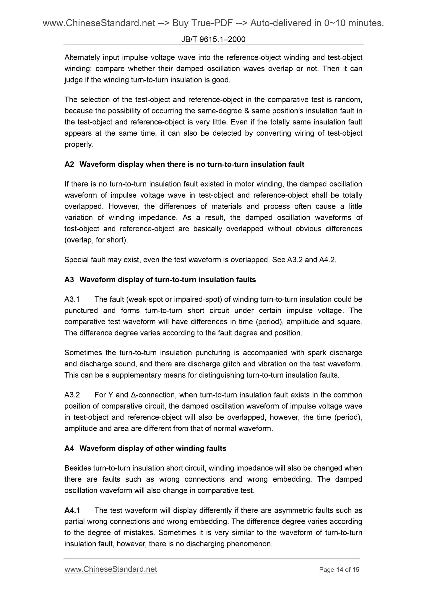JB/T 9615.1-2000 Page 8