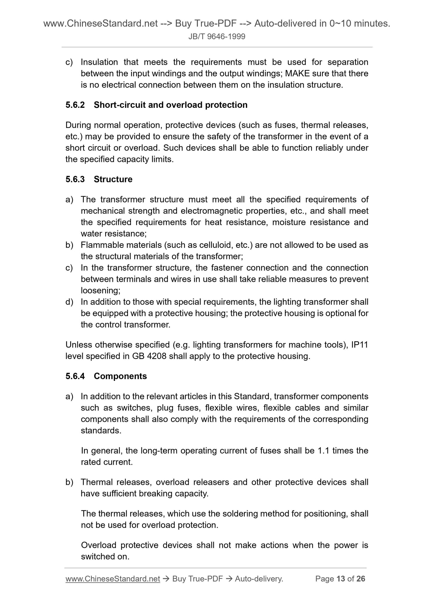 JB/T 9646-1999 Page 6