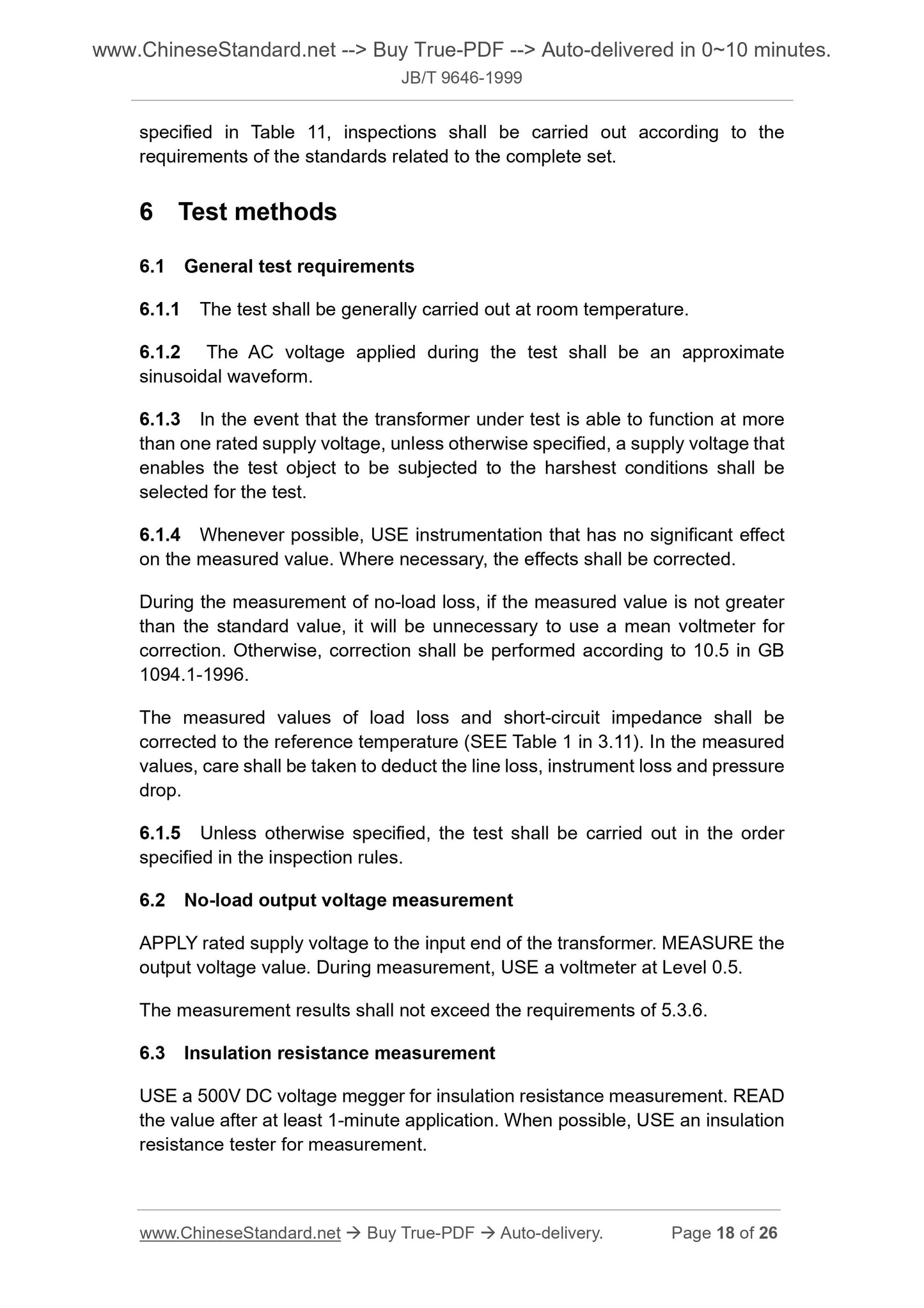 JB/T 9646-1999 Page 7