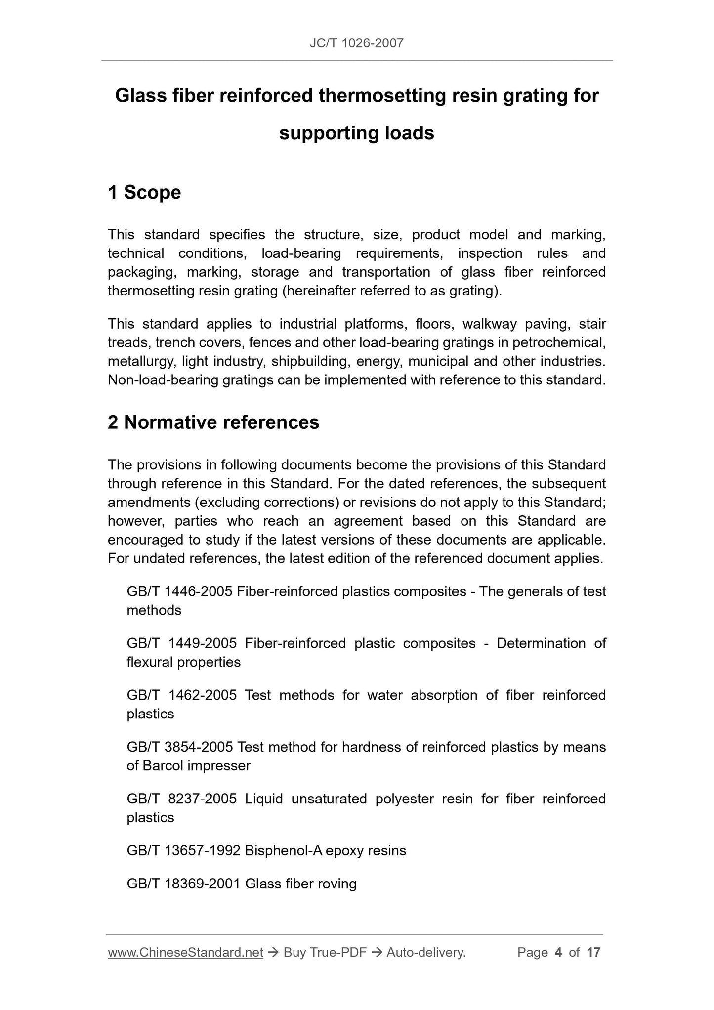 JC/T 1026-2007 Page 3