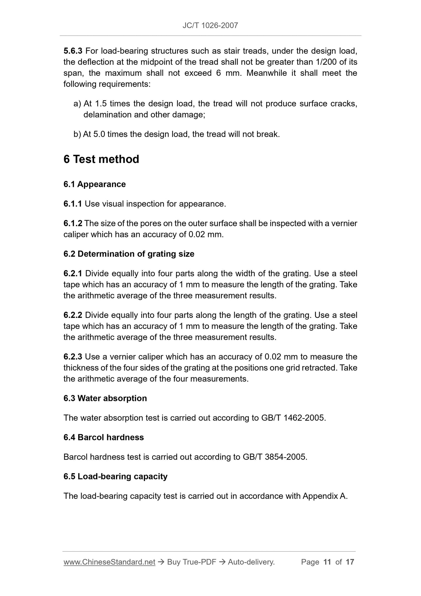 JC/T 1026-2007 Page 5