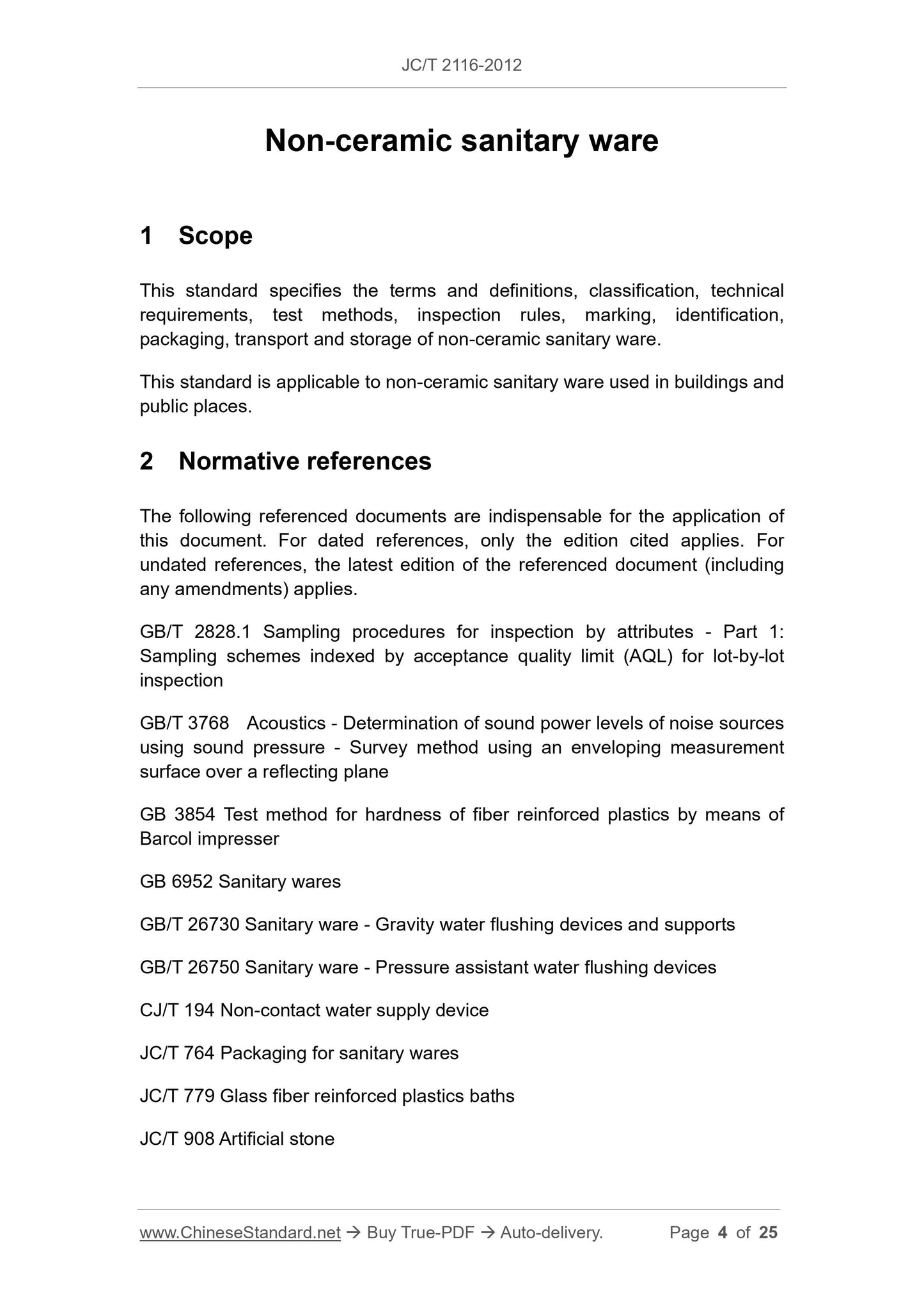 JC/T 2116-2012 Page 3