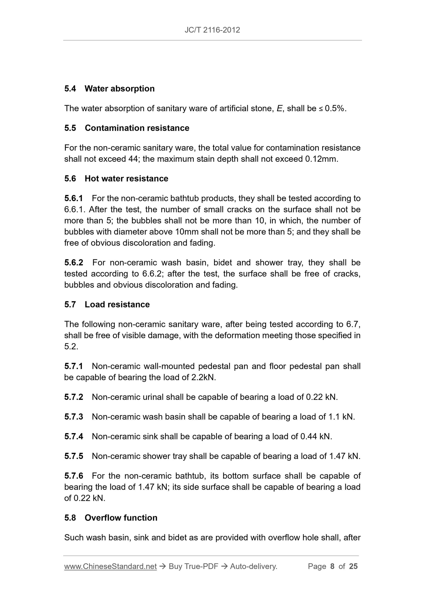 JC/T 2116-2012 Page 4