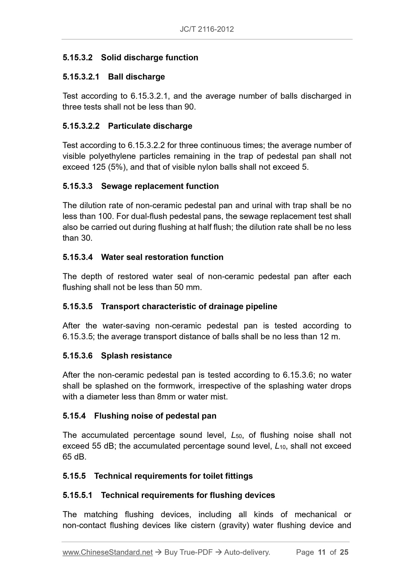 JC/T 2116-2012 Page 6