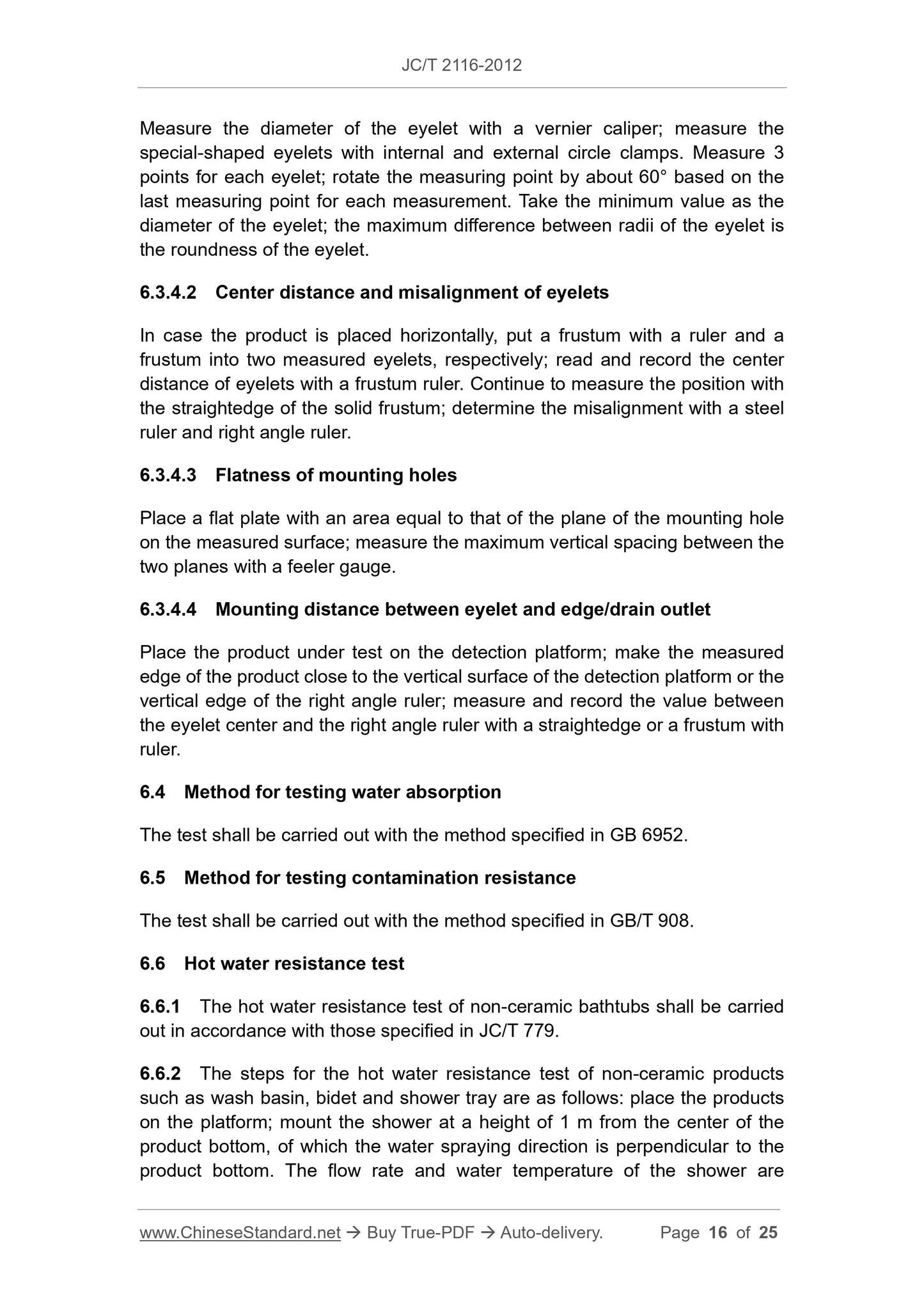 JC/T 2116-2012 Page 8