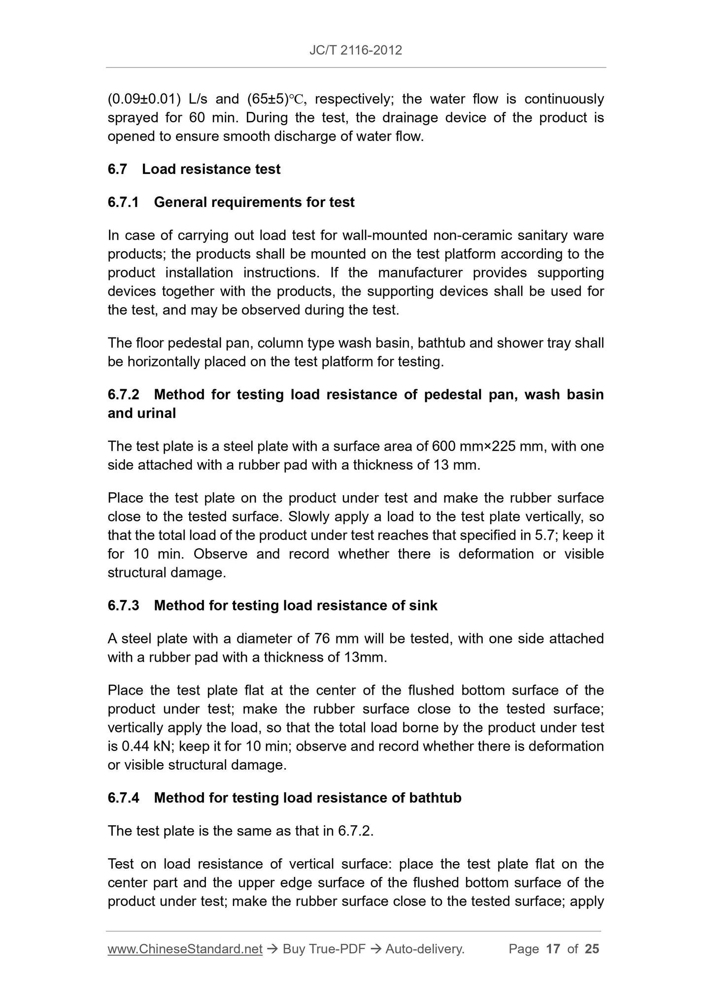 JC/T 2116-2012 Page 9