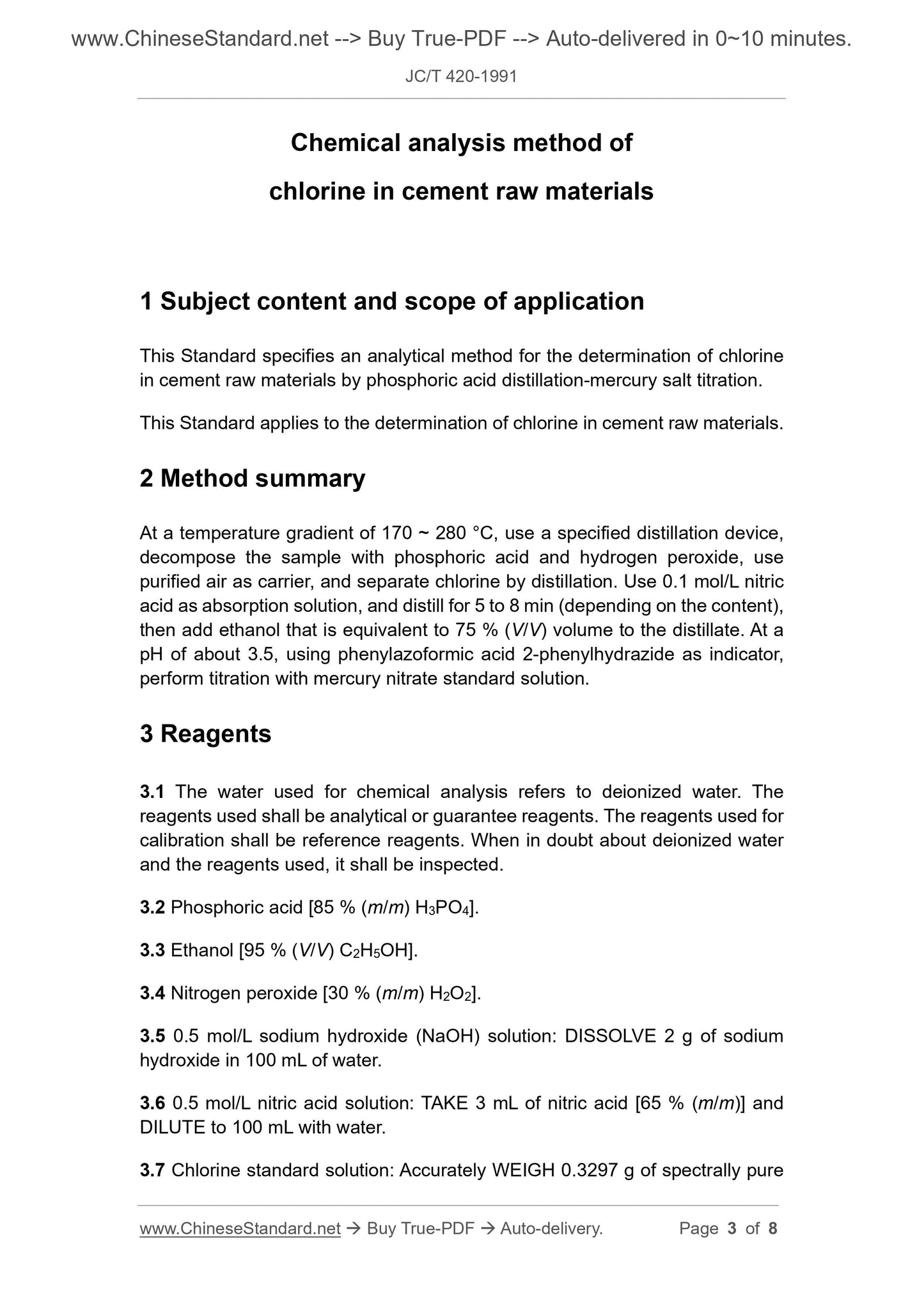 JC/T 420-1991 Page 3