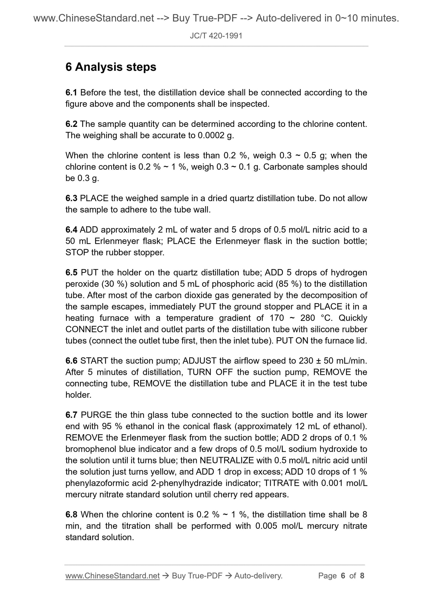JC/T 420-1991 Page 5