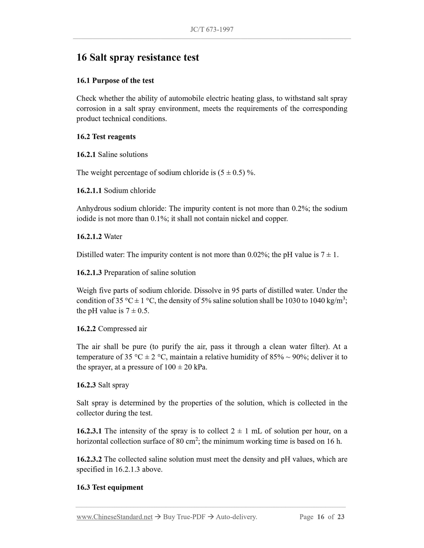 JC/T 673-1997 Page 10