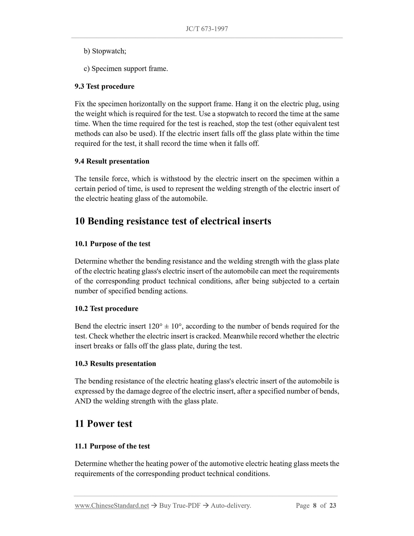 JC/T 673-1997 Page 6