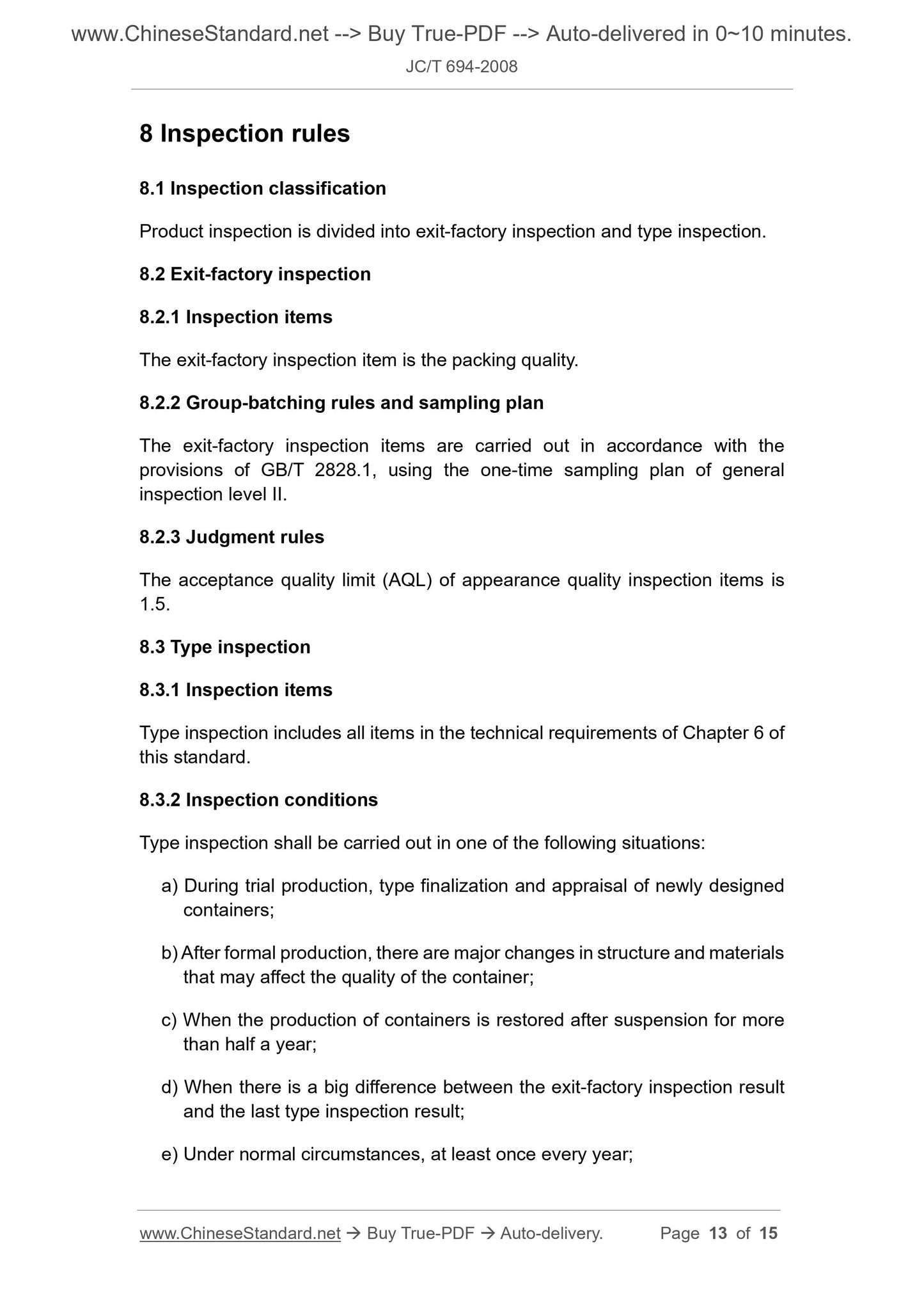 JC/T 694-2008 Page 7