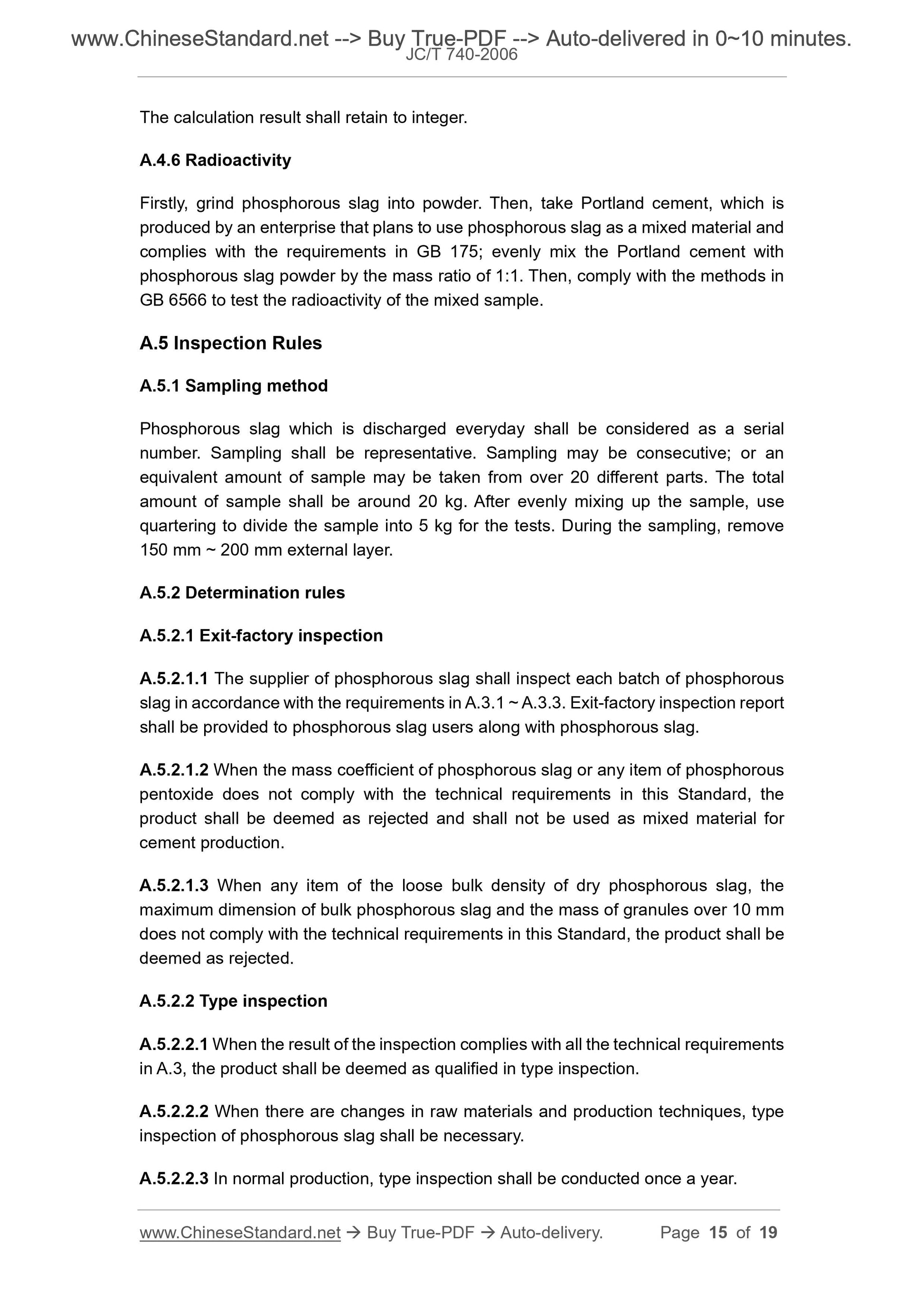 JC/T 740-2006 Page 9