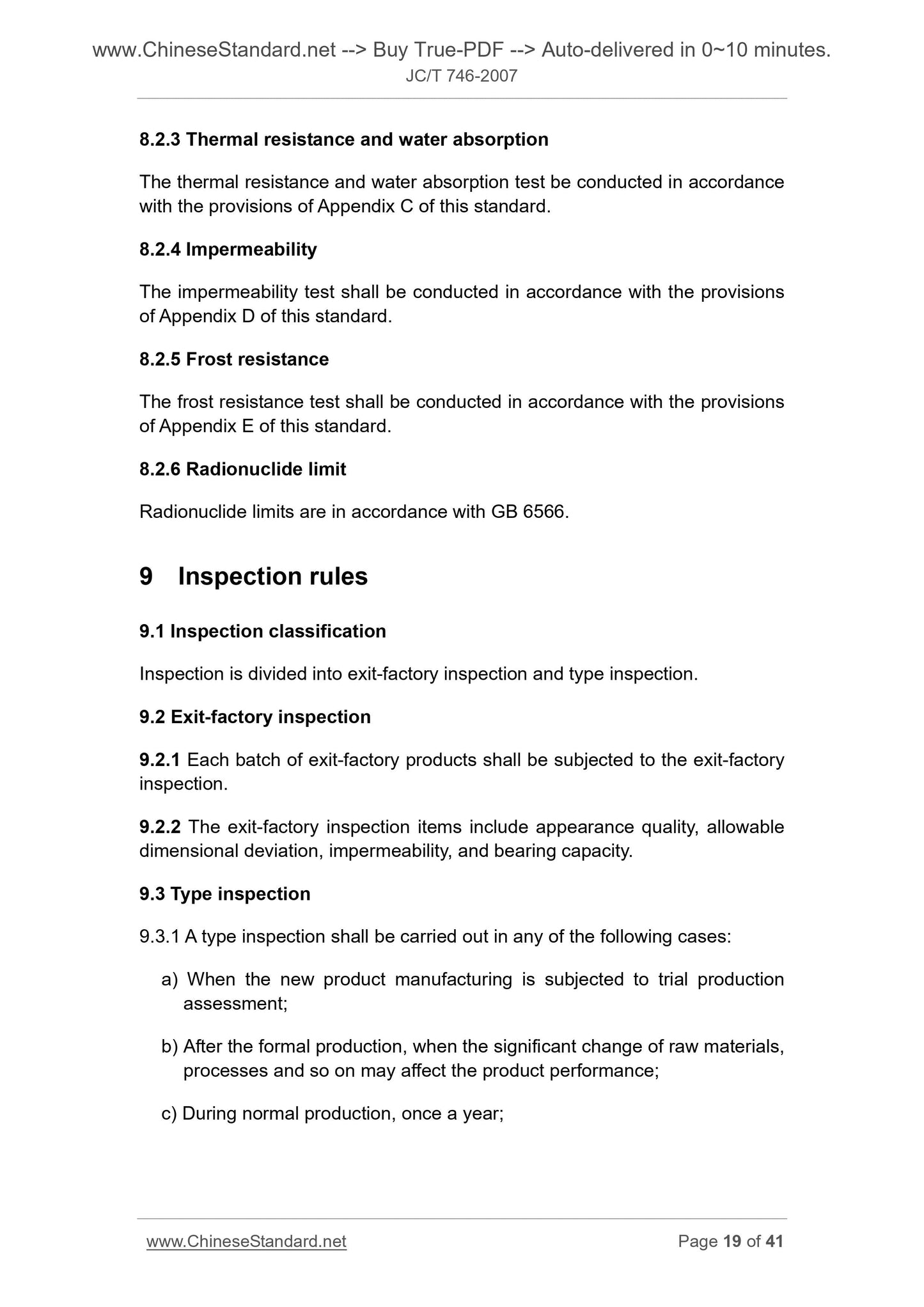 JC/T 746-2007 Page 10