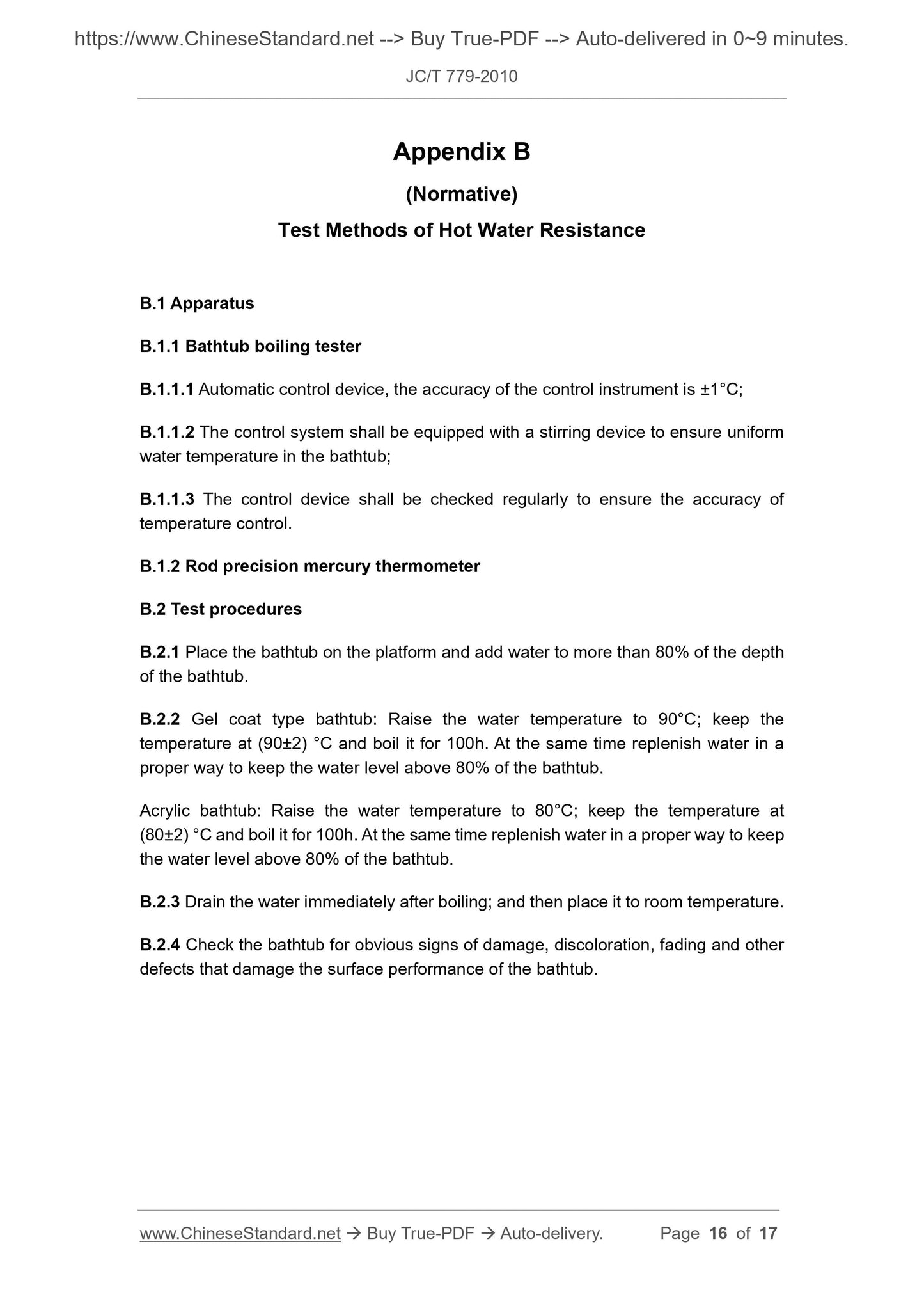 JC/T 779-2010 Page 8