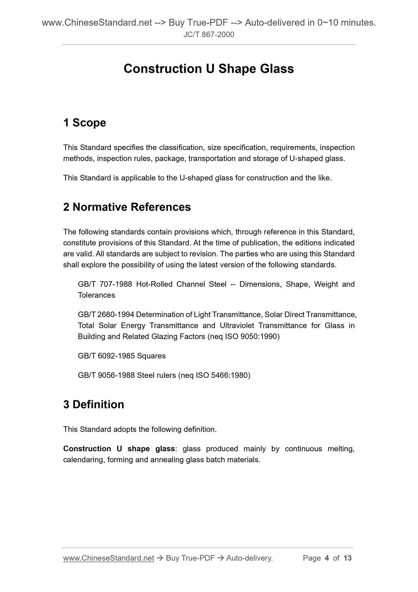JC/T 867-2000 Page 4