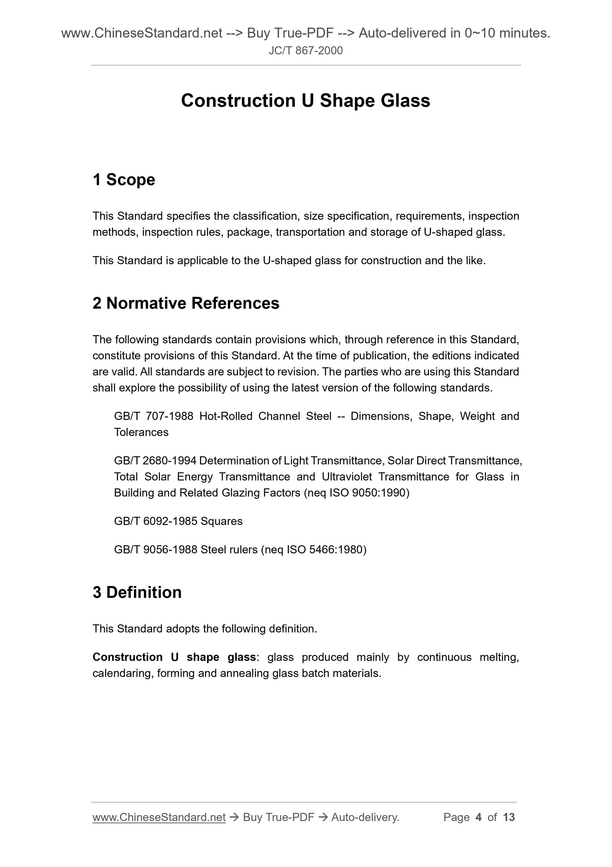 JC/T 867-2000 Page 4