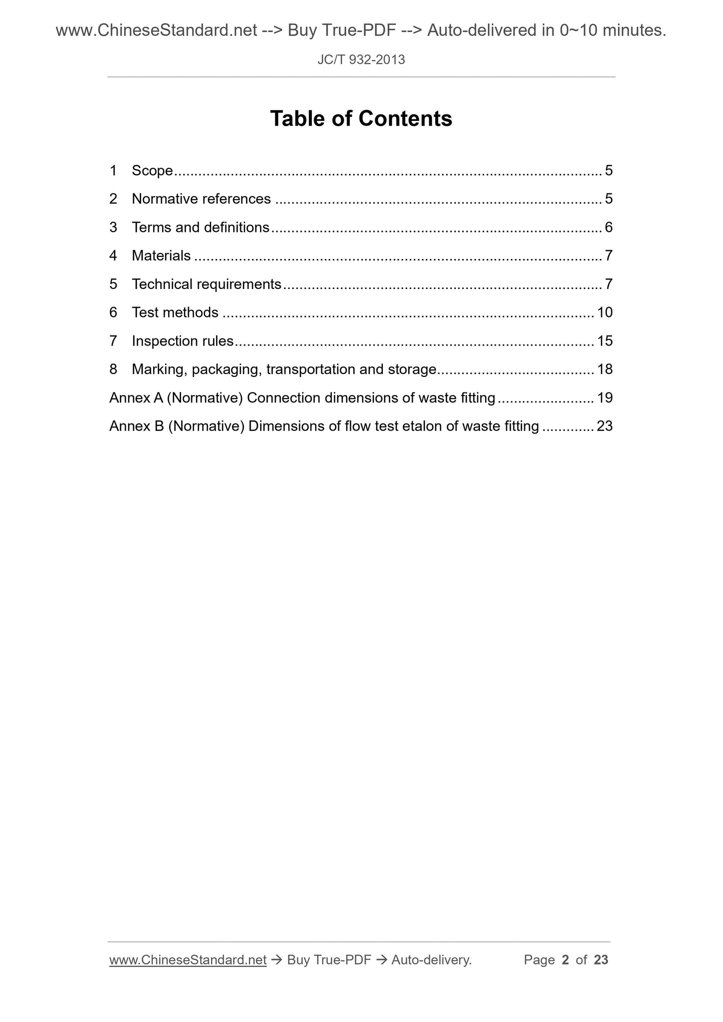 JC/T 932-2013 Page 2