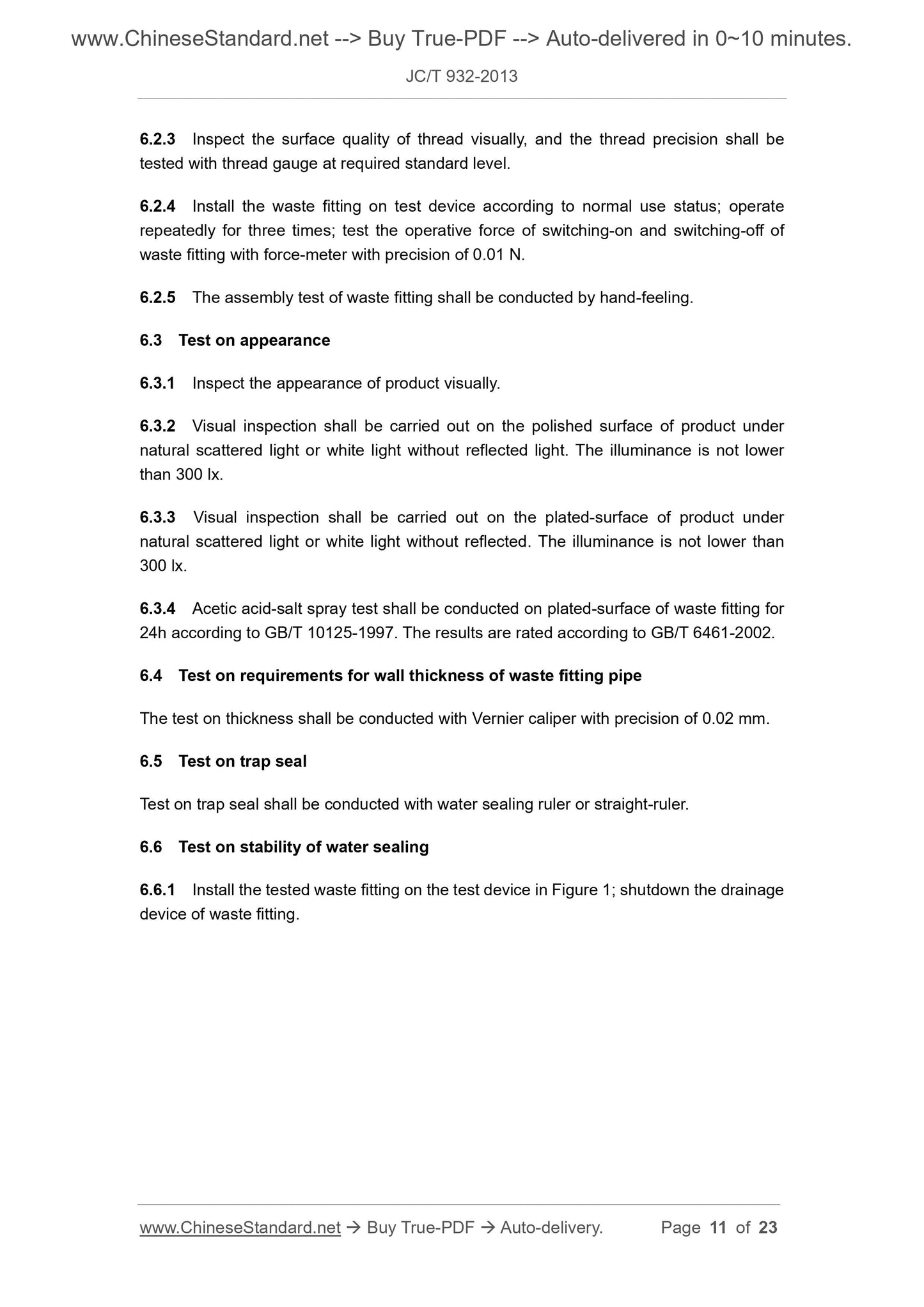JC/T 932-2013 Page 6