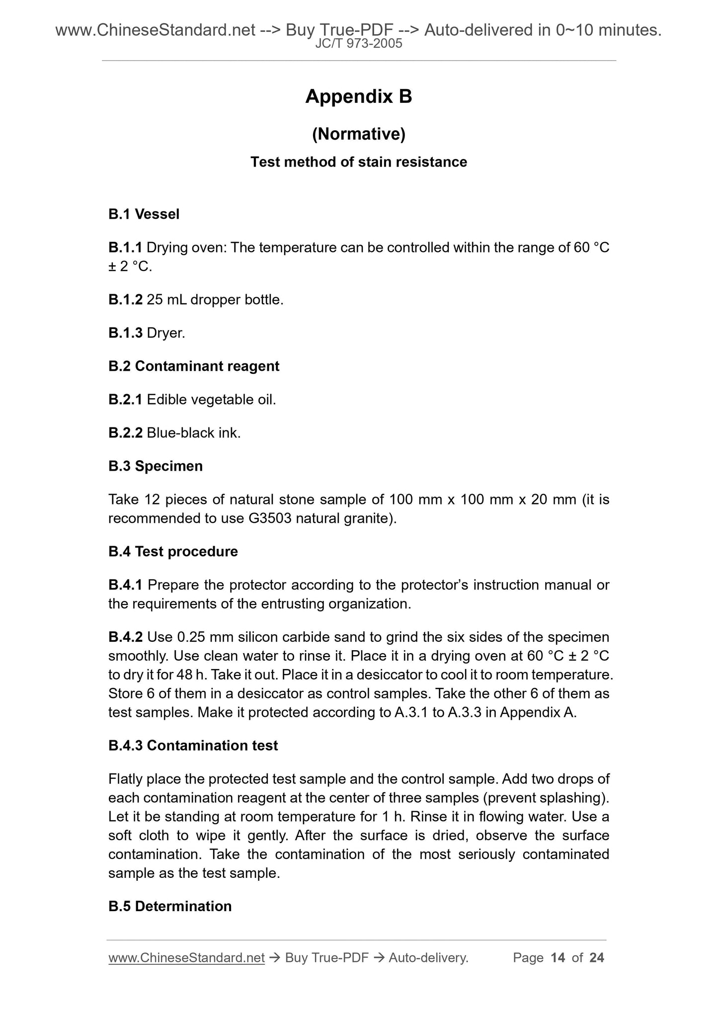 JC/T 973-2005 Page 7