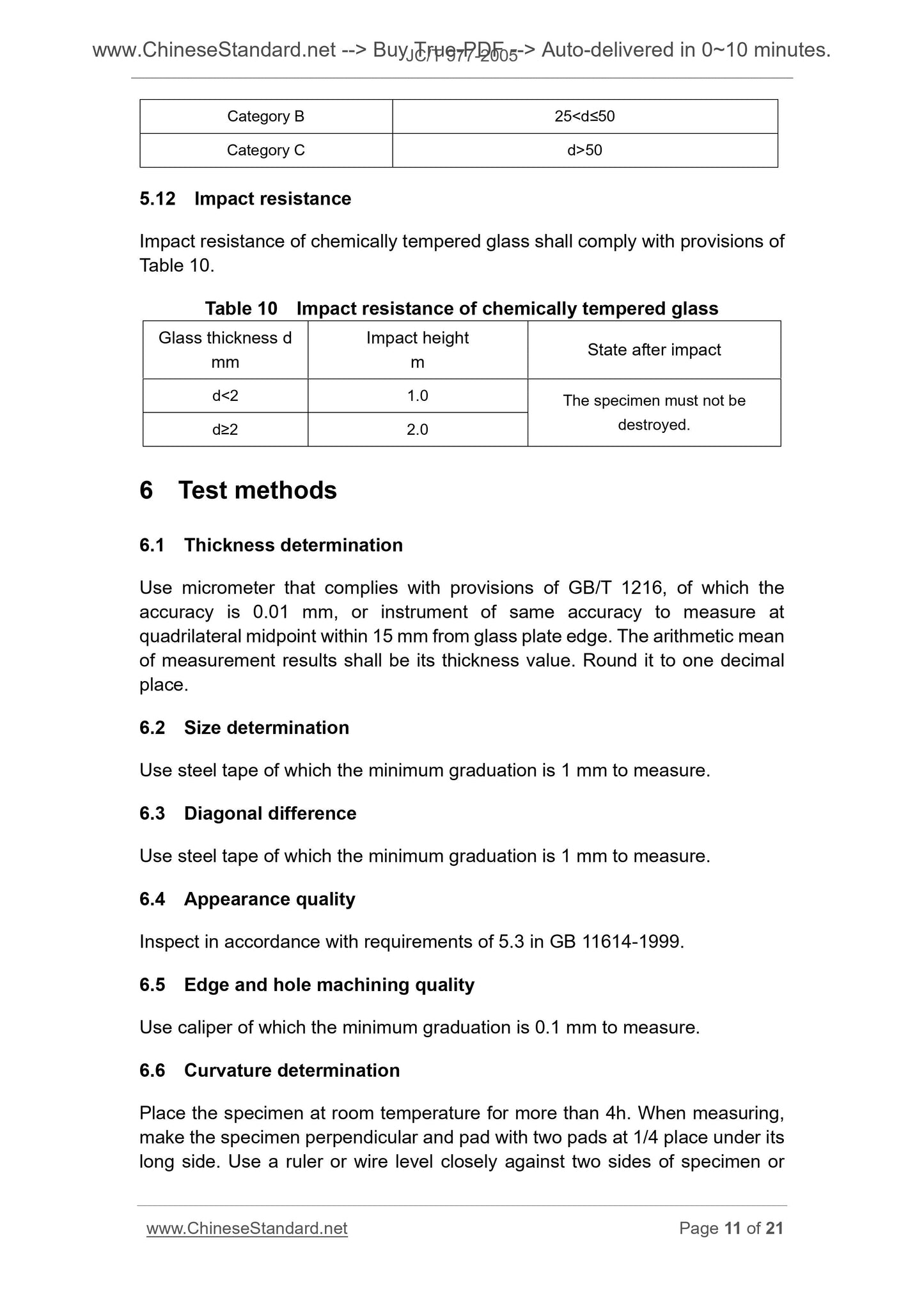 JC/T 977-2005 Page 6