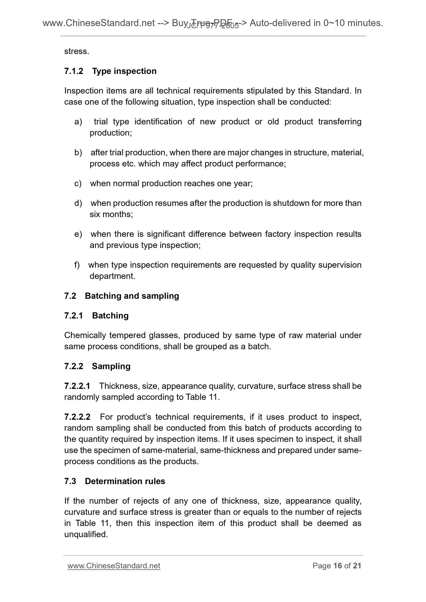 JC/T 977-2005 Page 7
