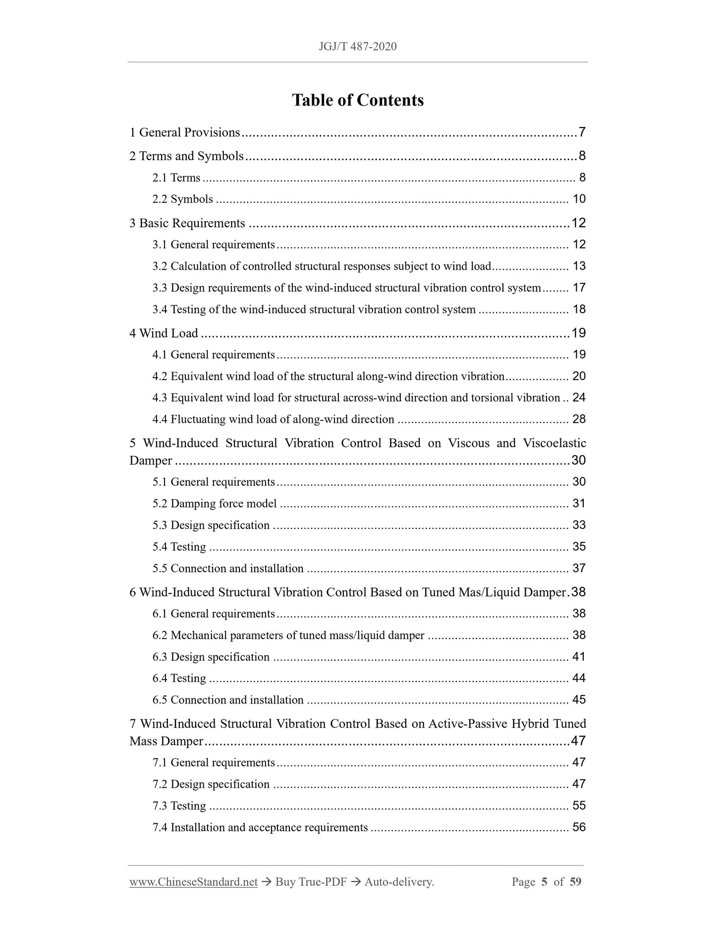 JGJ/T 487-2020 Page 2
