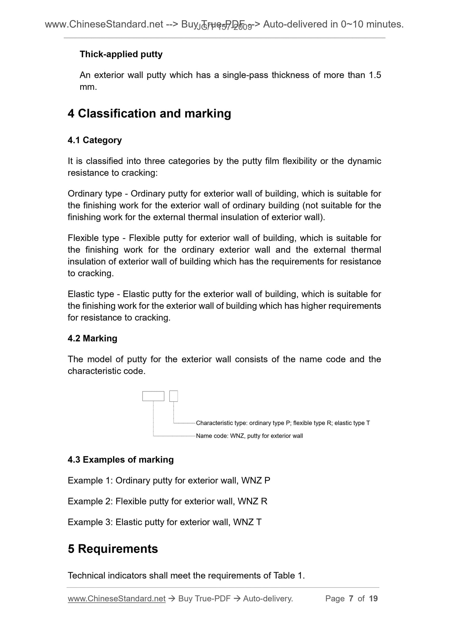 JG/T 157-2009 Page 6