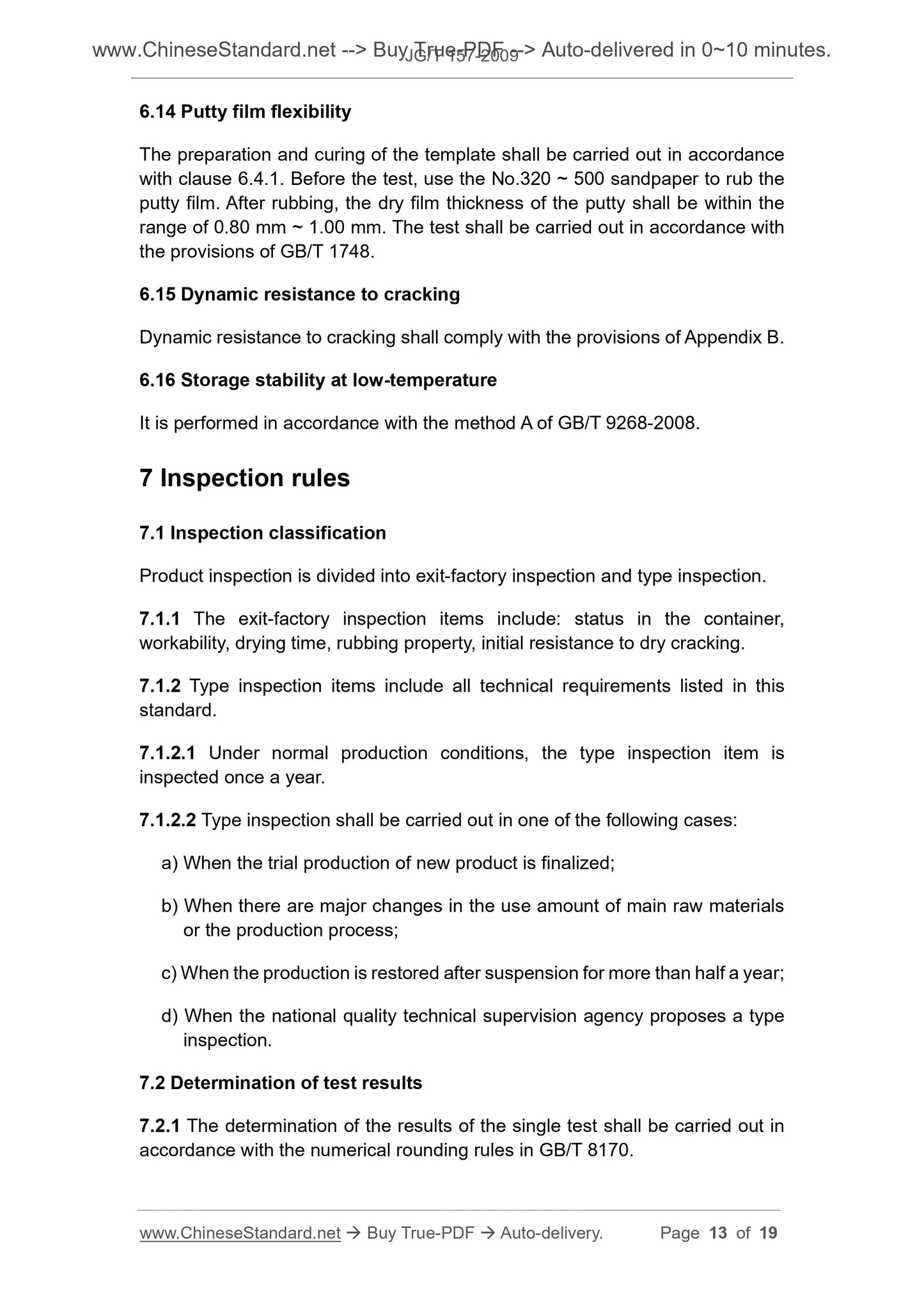 JG/T 157-2009 Page 8