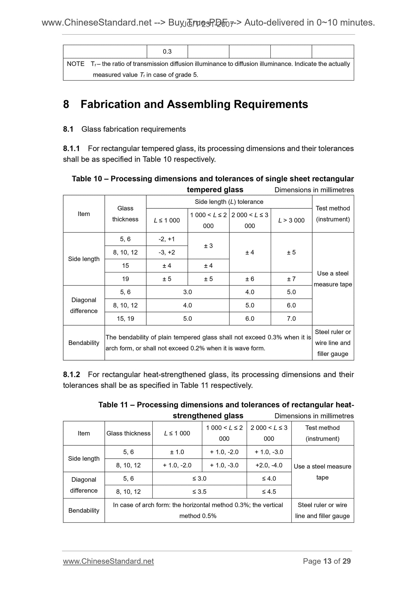 JG/T 231-2007 Page 8