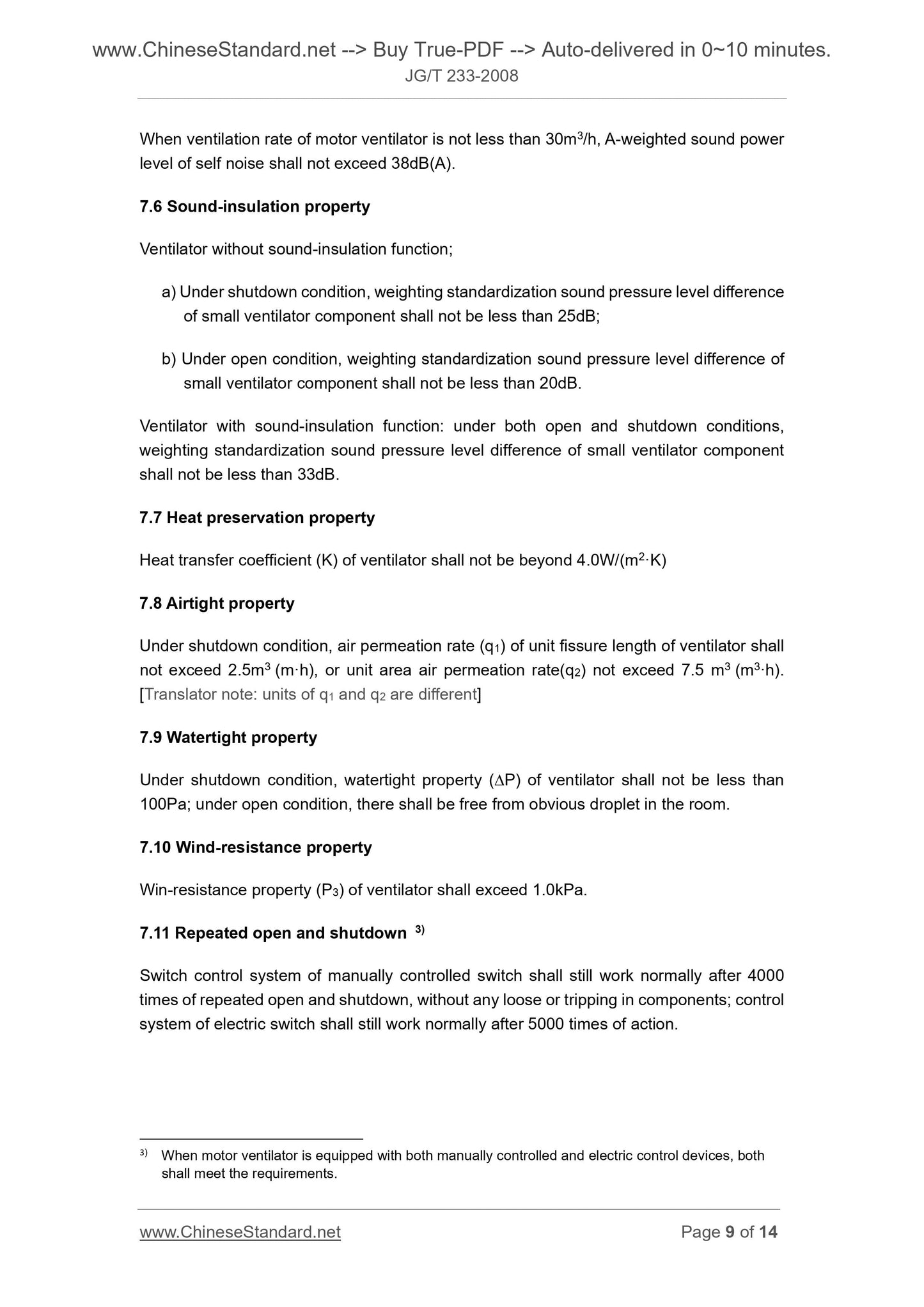 JG/T 233-2008 Page 6