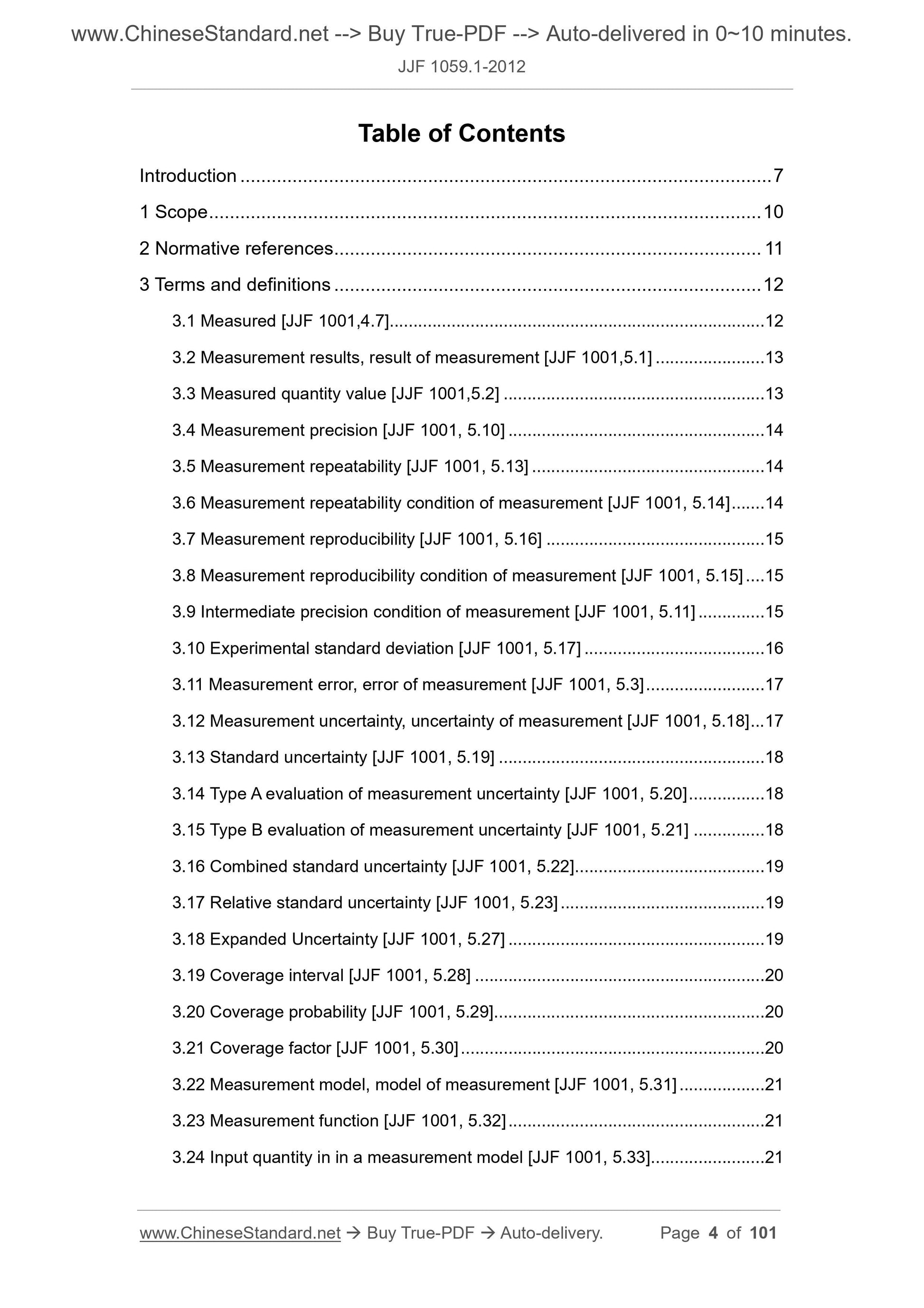 JJF 1059.1-2012 Page 2