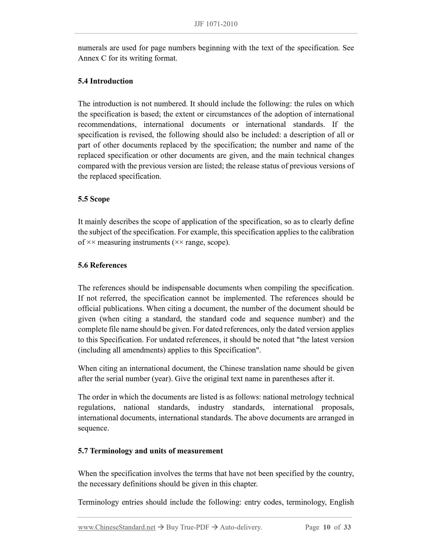 JJF 1071-2010 Page 6