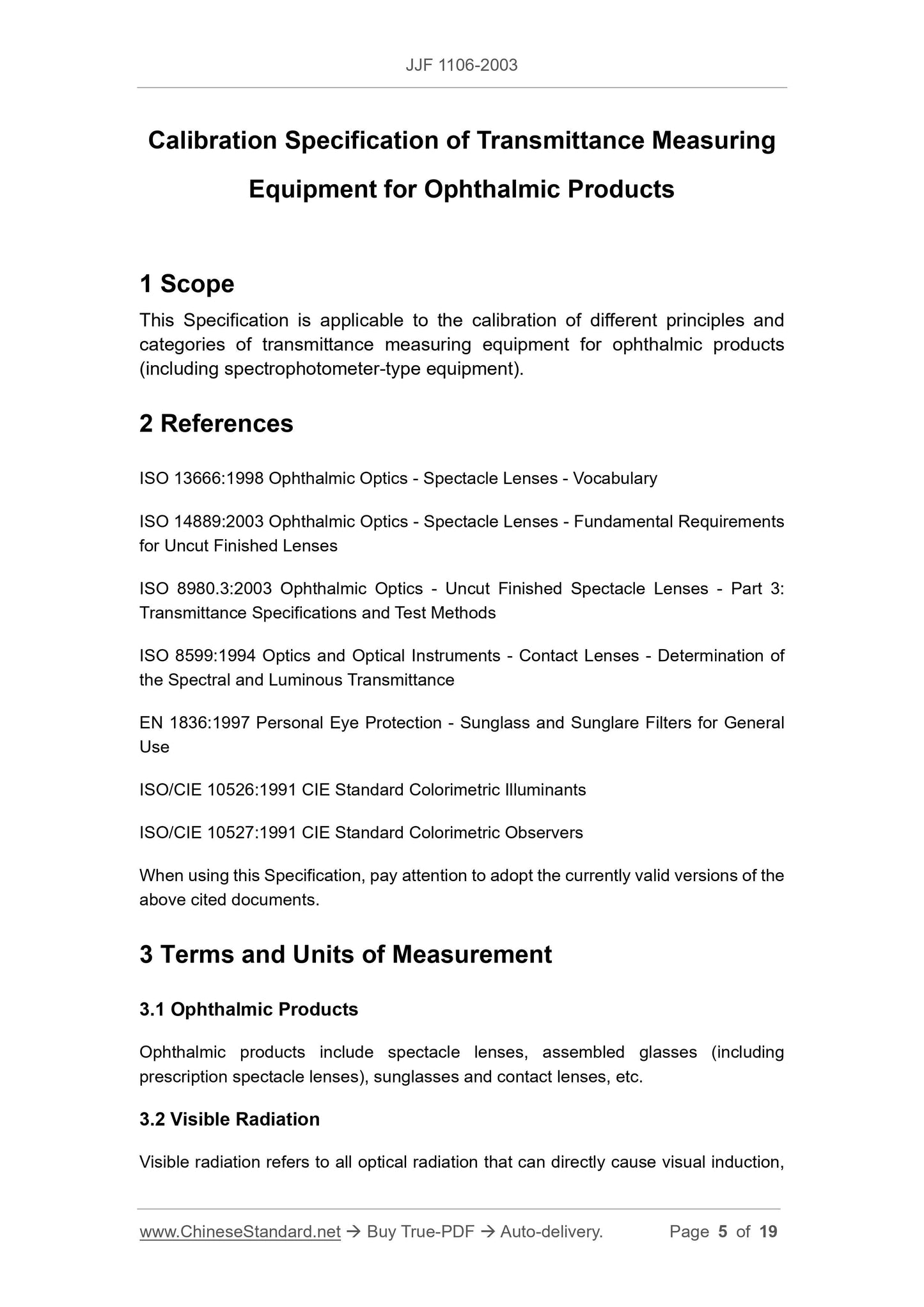 JJF 1106-2003 Page 3
