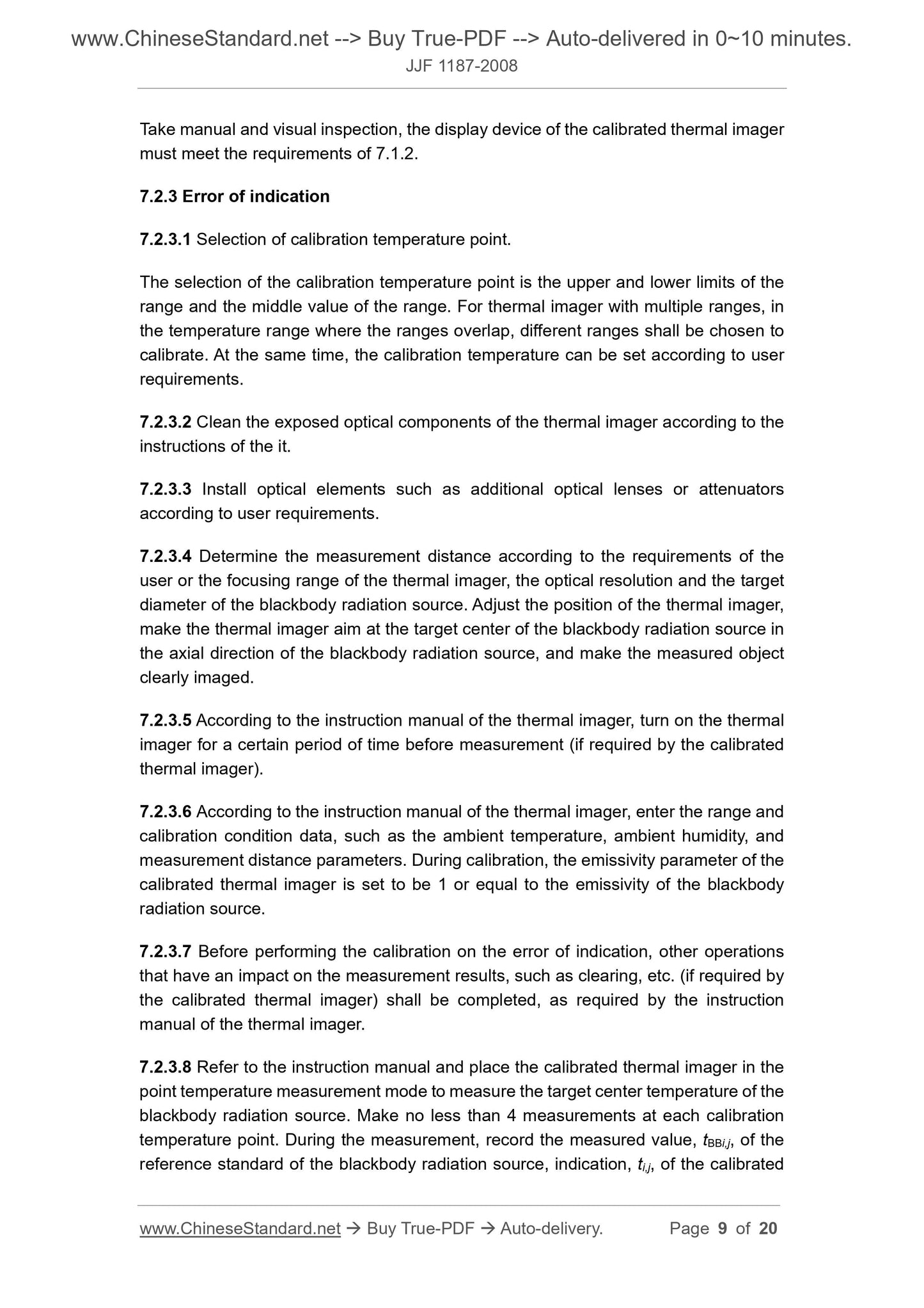 JJF 1187-2008 Page 5