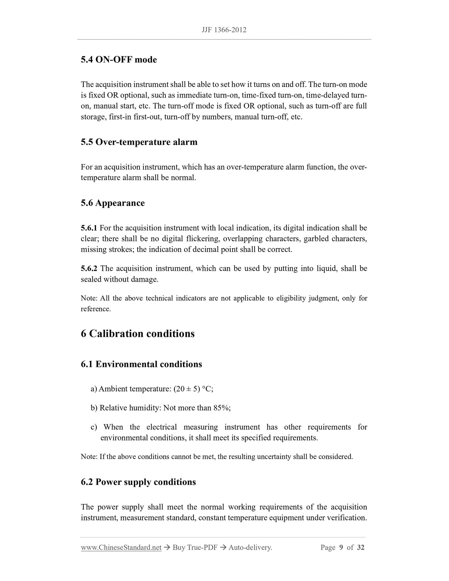 JJF 1366-2012 Page 4