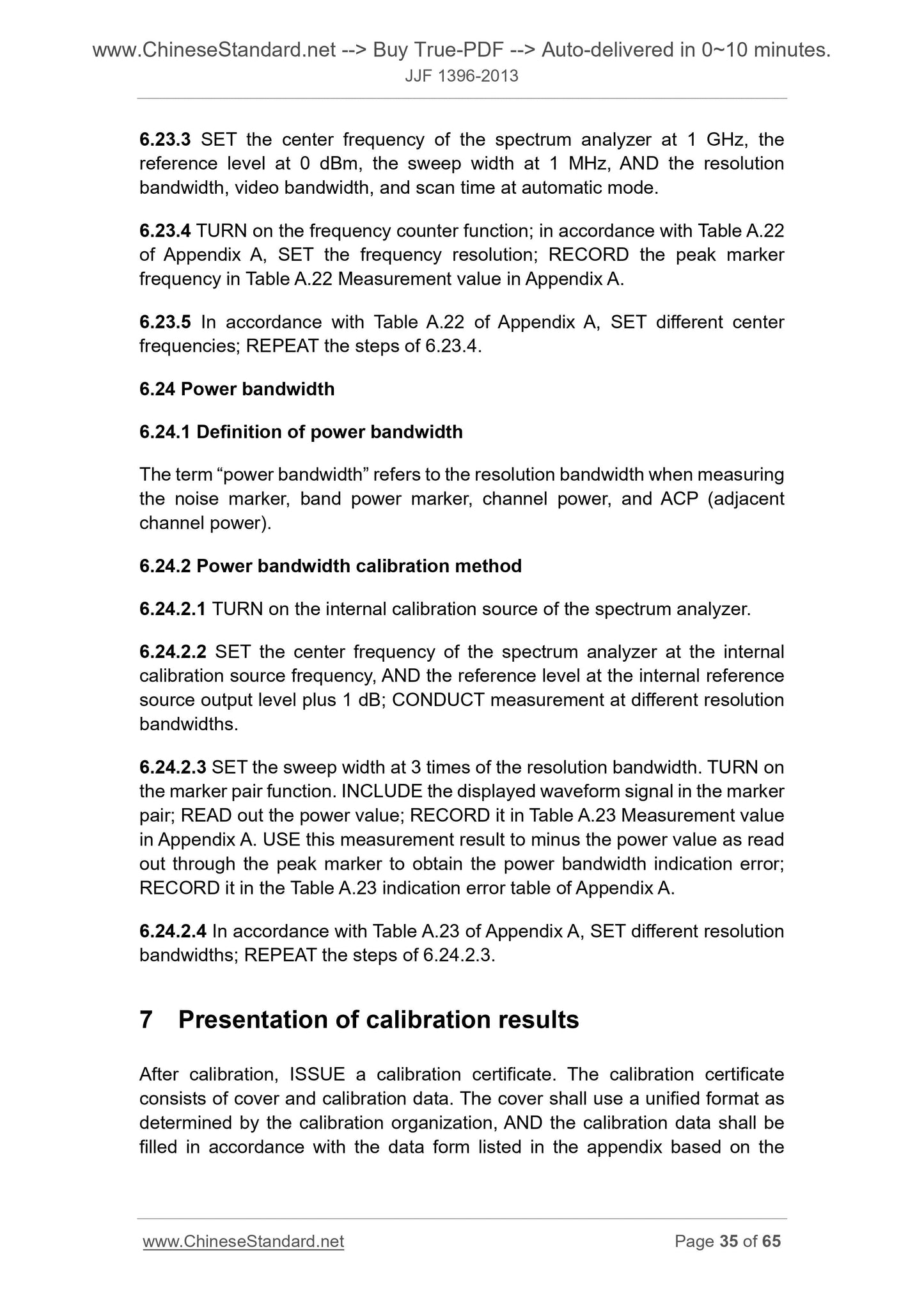 JJF 1396-2013 Page 11