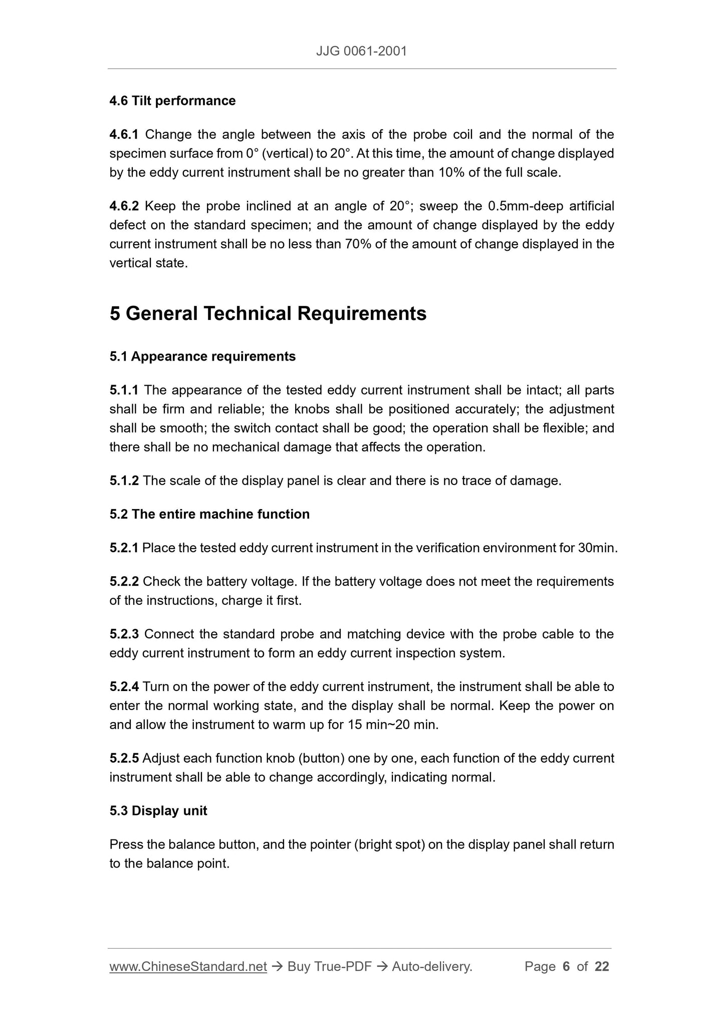 JJG 0061-2001 Page 4