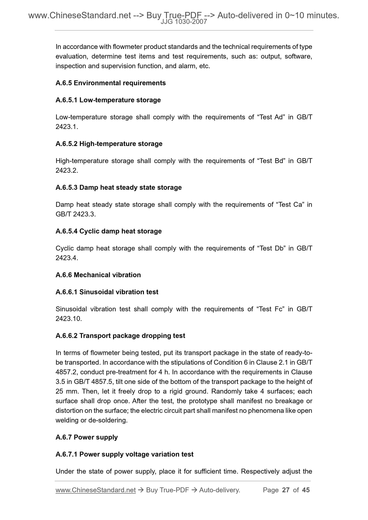 JJG 1030-2007 Page 10
