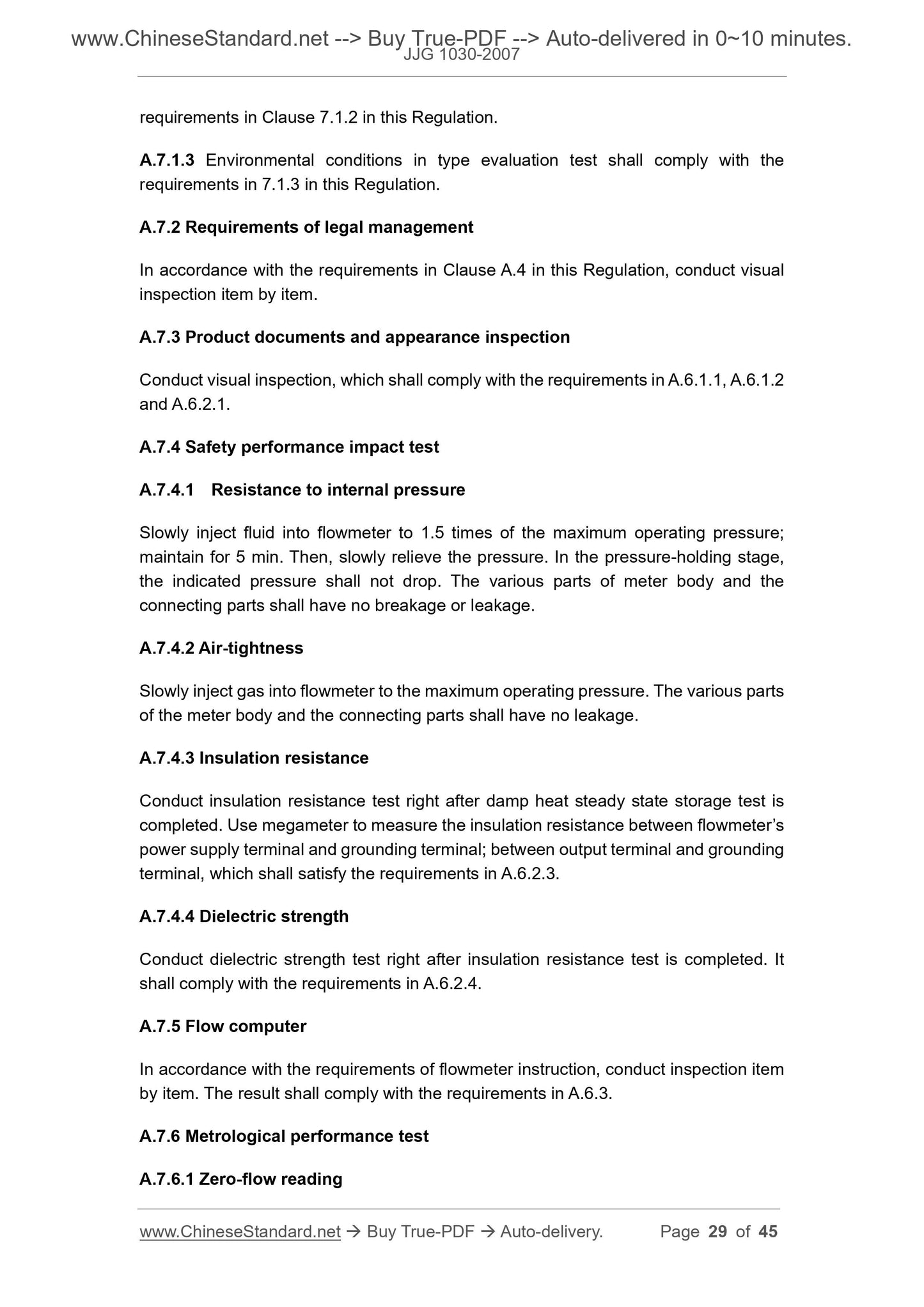 JJG 1030-2007 Page 11