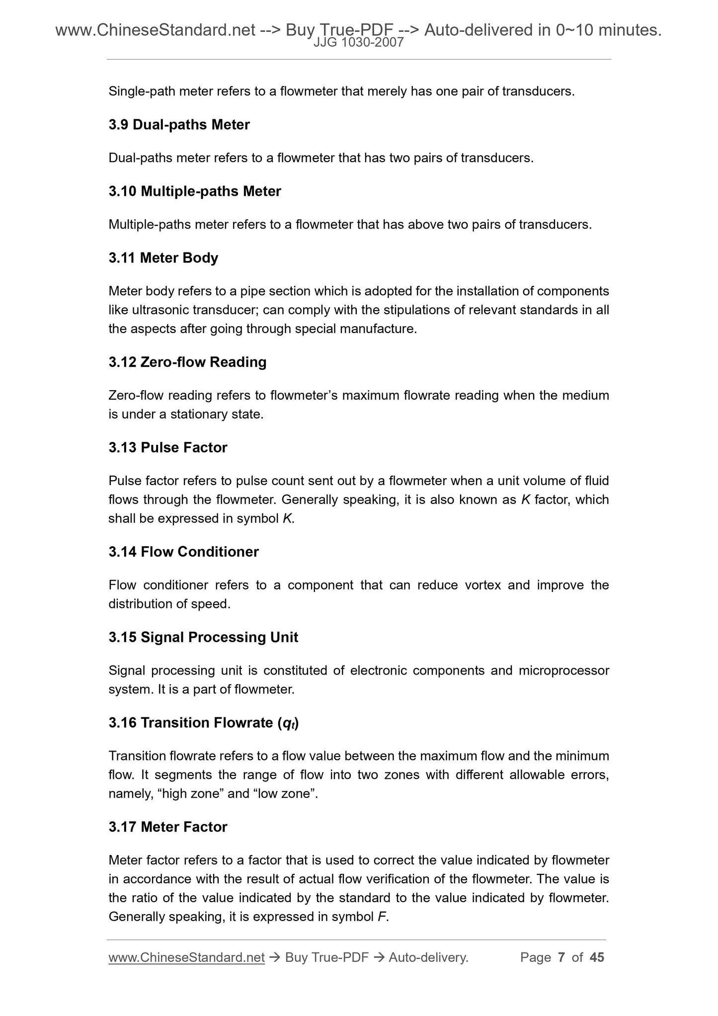 JJG 1030-2007 Page 4