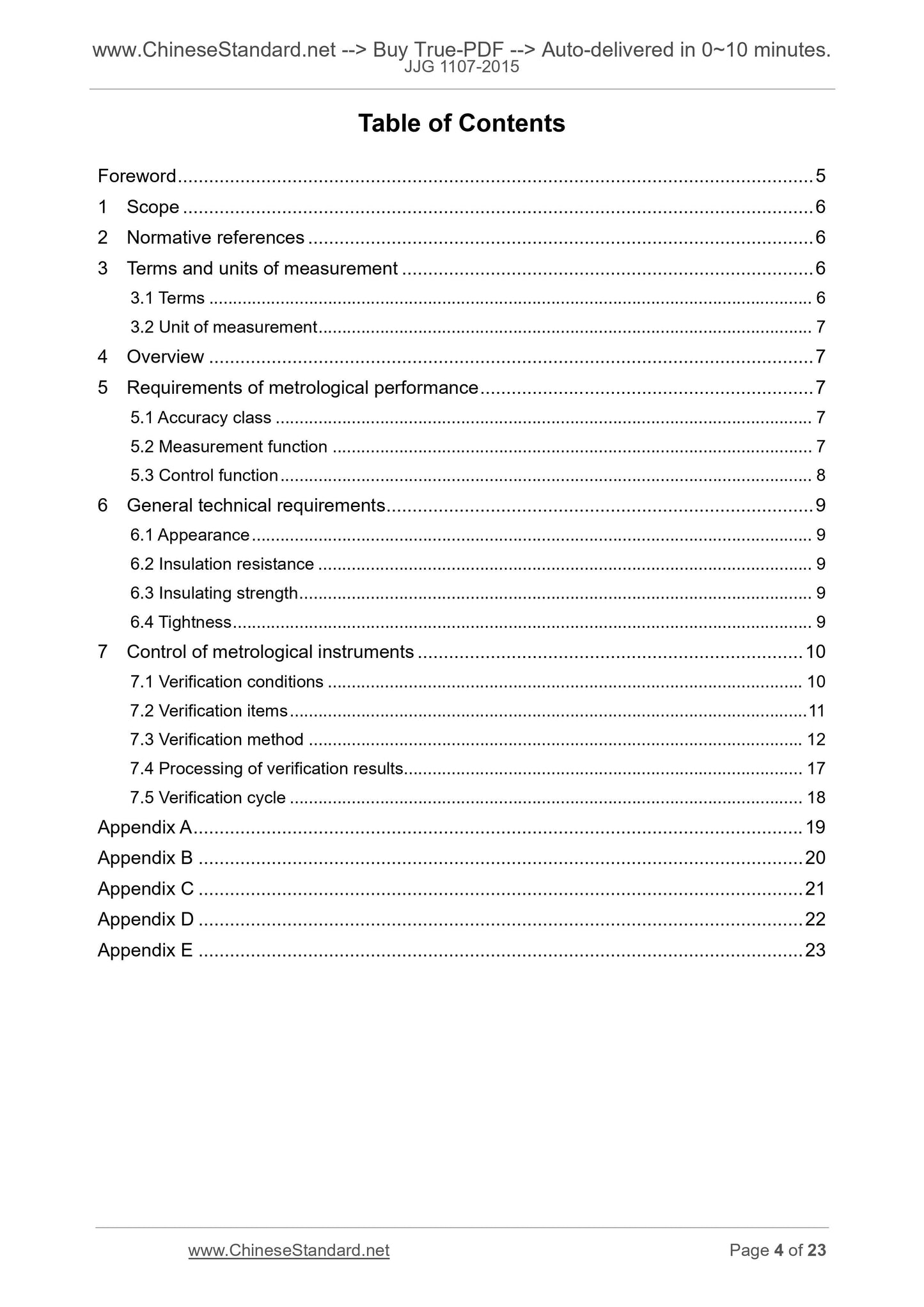 JJG 1107-2015 Page 2