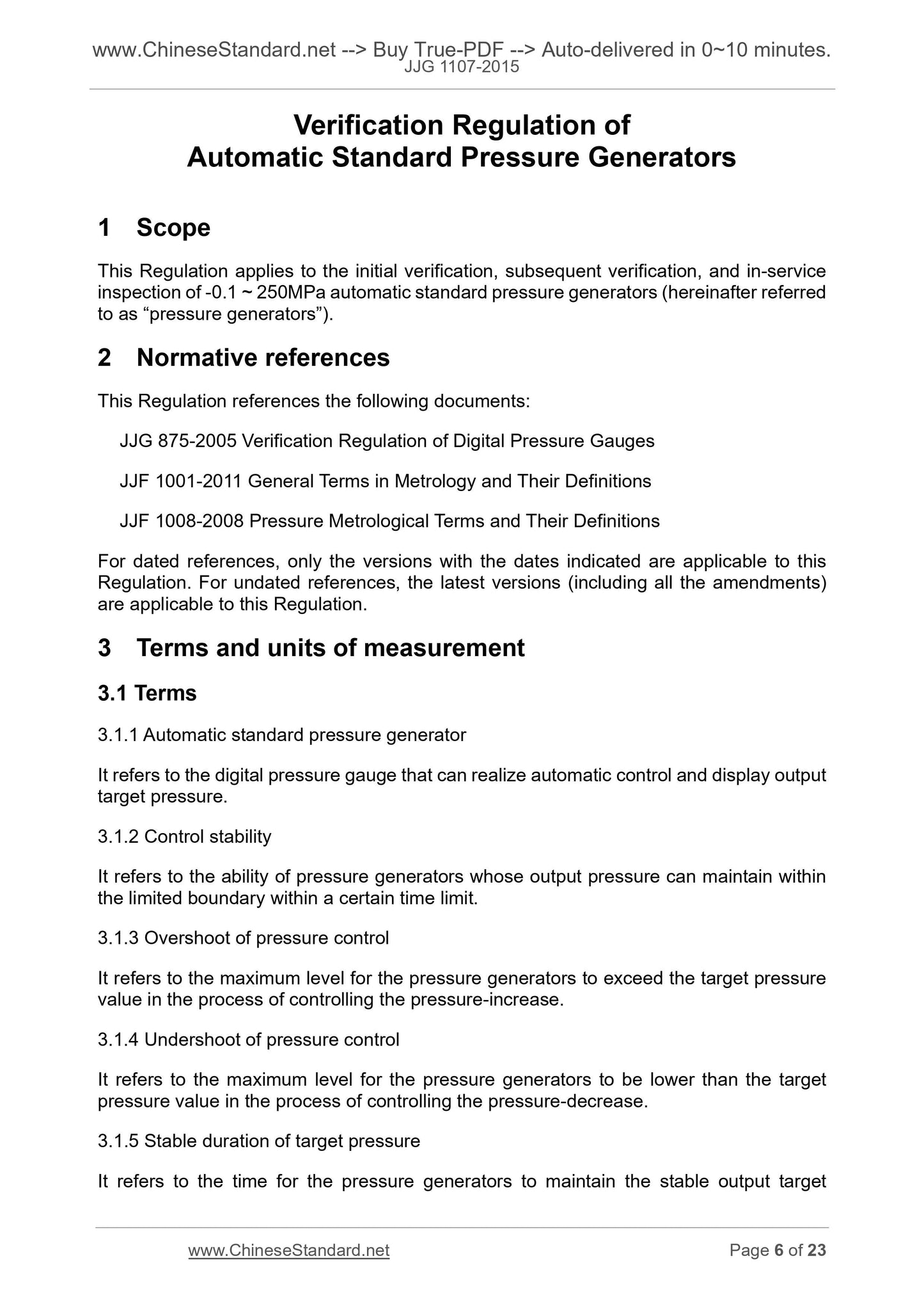 JJG 1107-2015 Page 3