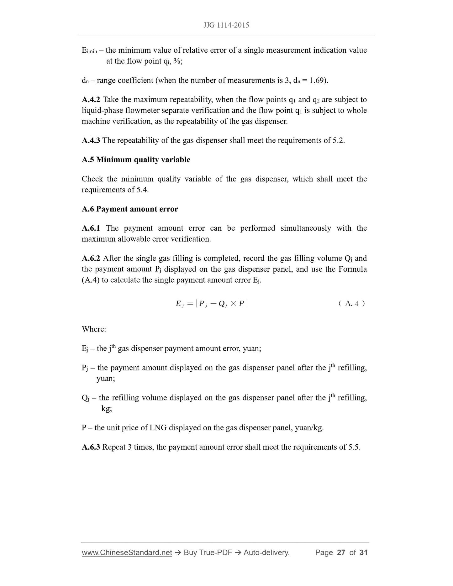 JJG 1114-2015 Page 11