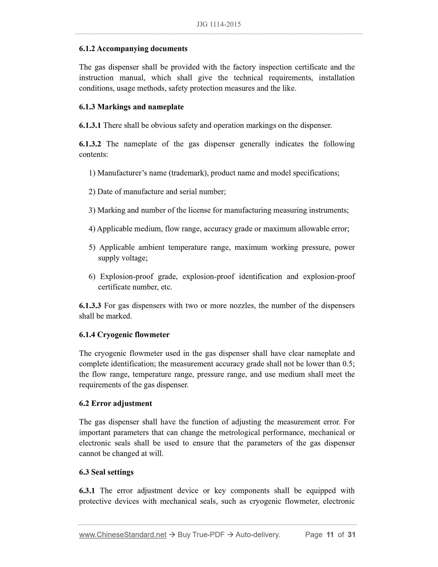 JJG 1114-2015 Page 6