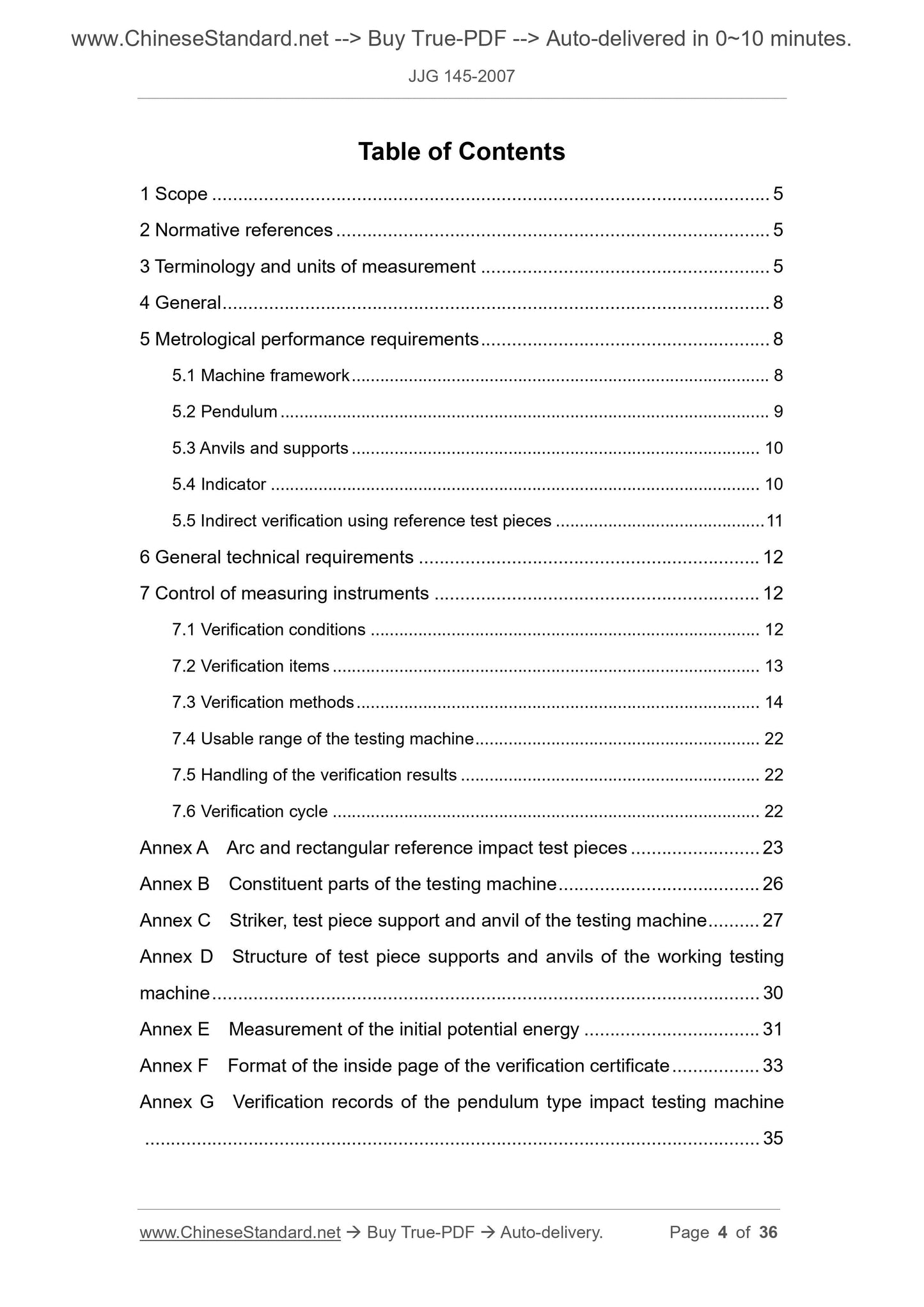 JJG 145-2007 Page 2