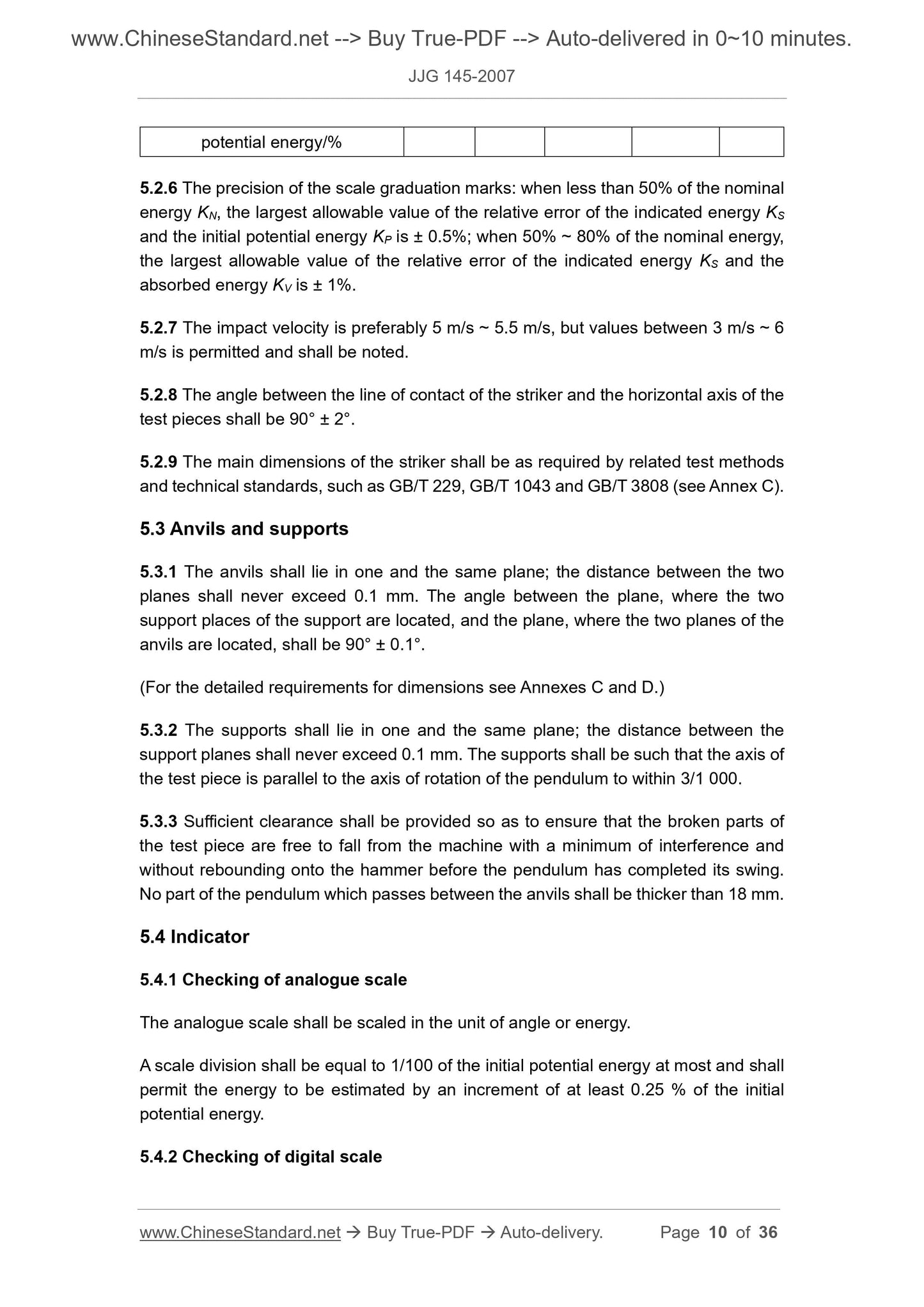 JJG 145-2007 Page 5