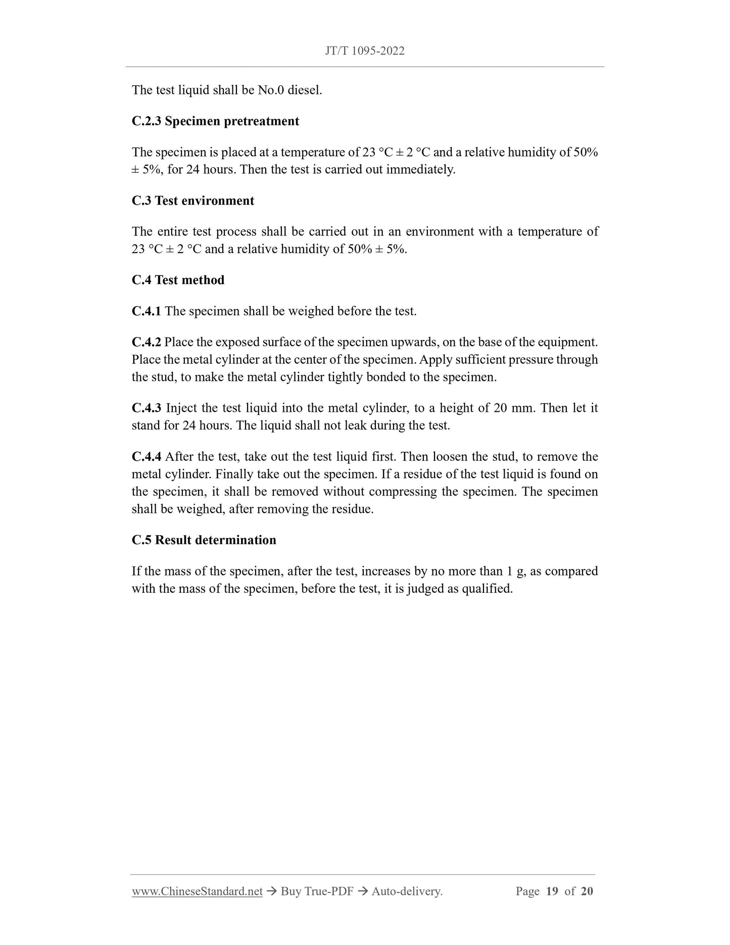 JT/T 1095-2022 Page 10