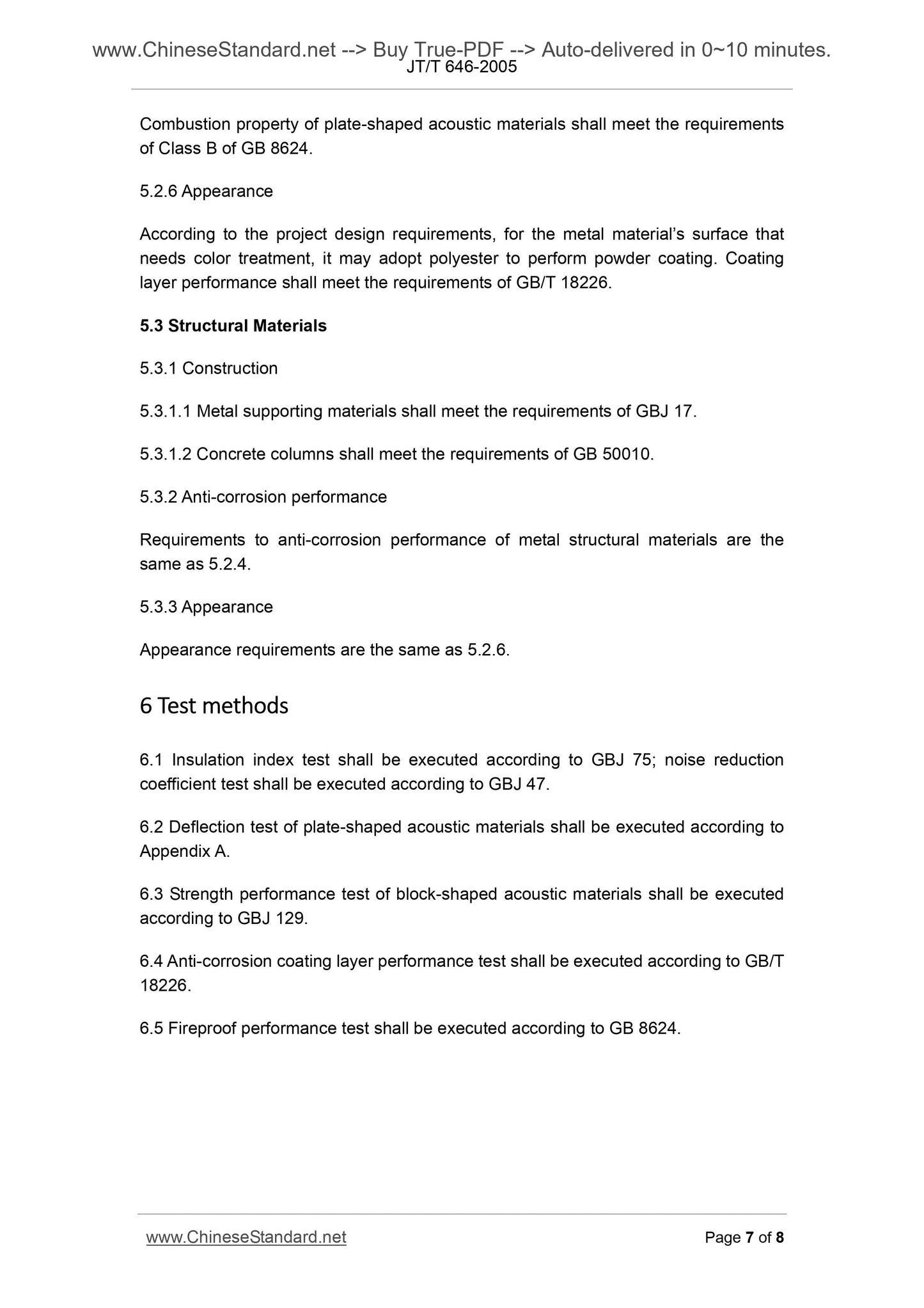 JT/T 646-2005 Page 5
