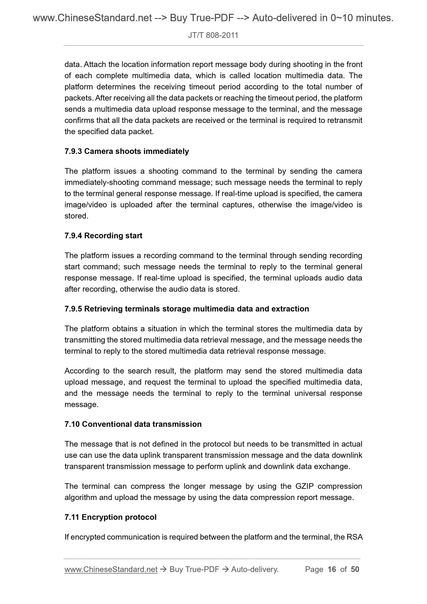 JT/T 808-2011 Page 8