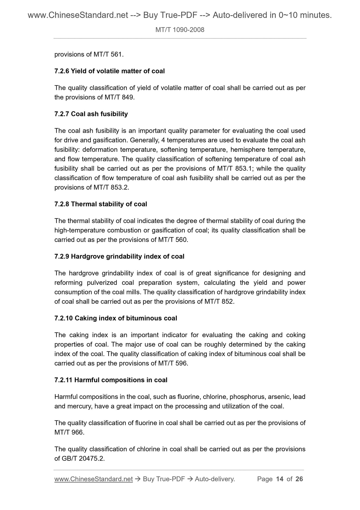 MT/T 1090-2008 Page 8